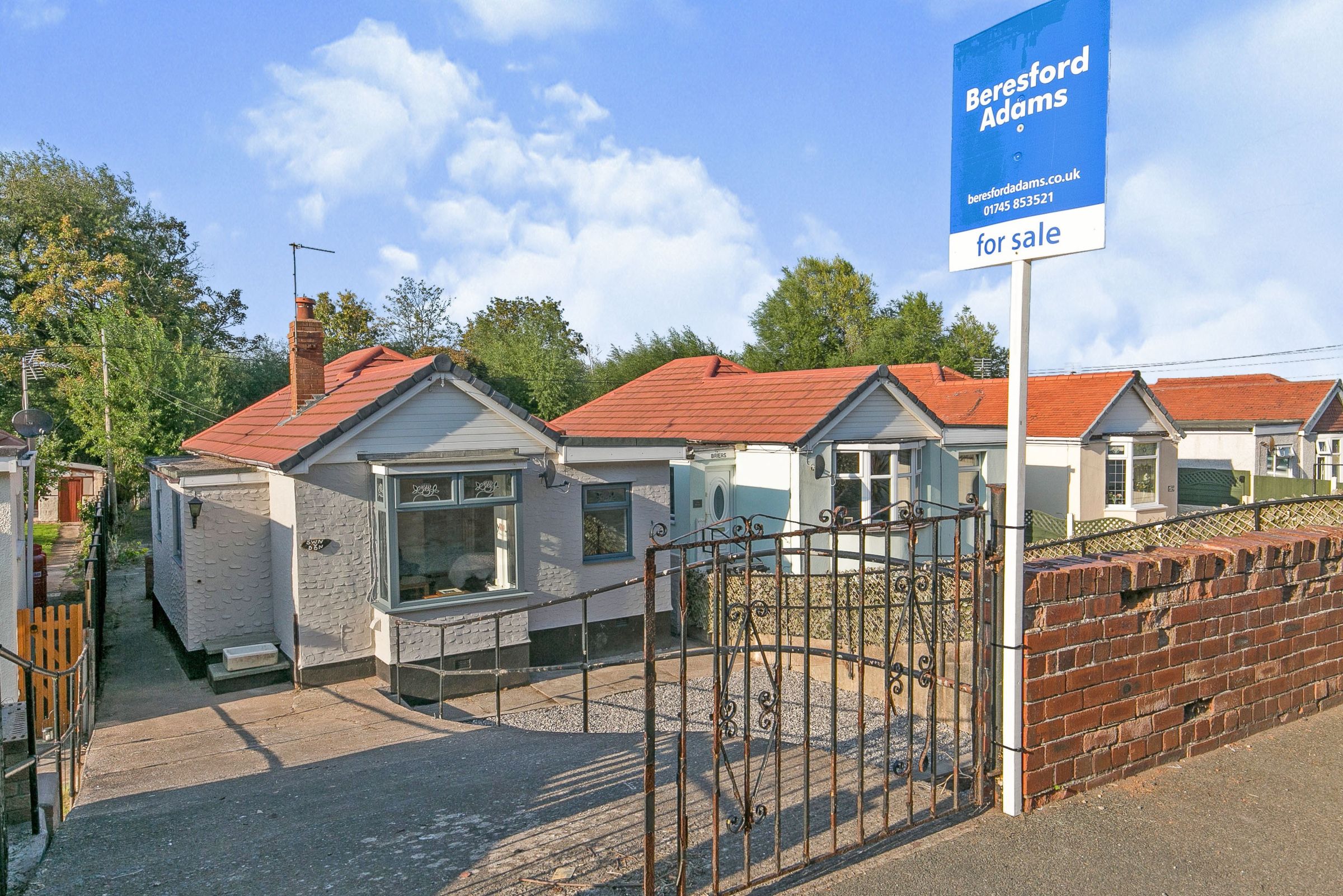 2 bed bungalow for sale in Mostyn Road, Gronant, Prestatyn, Flintshire
