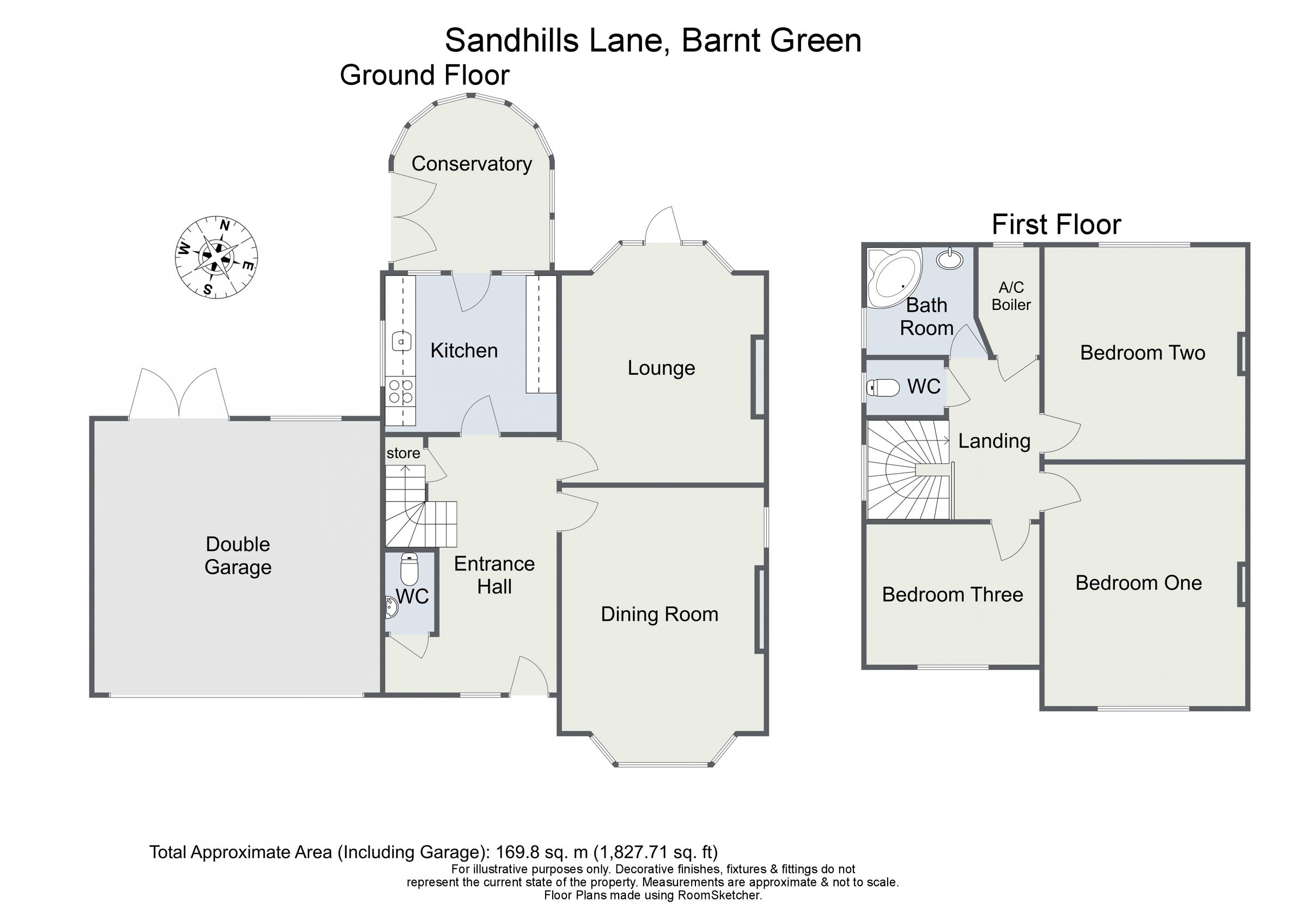 3 bed detached house for sale in Sandhills Lane, Barnt Green B45 Zoopla
