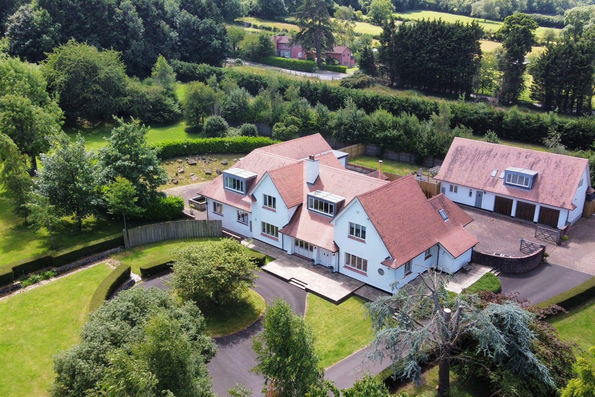 9 bed detached house for sale in Greenhill Road, Sandford,