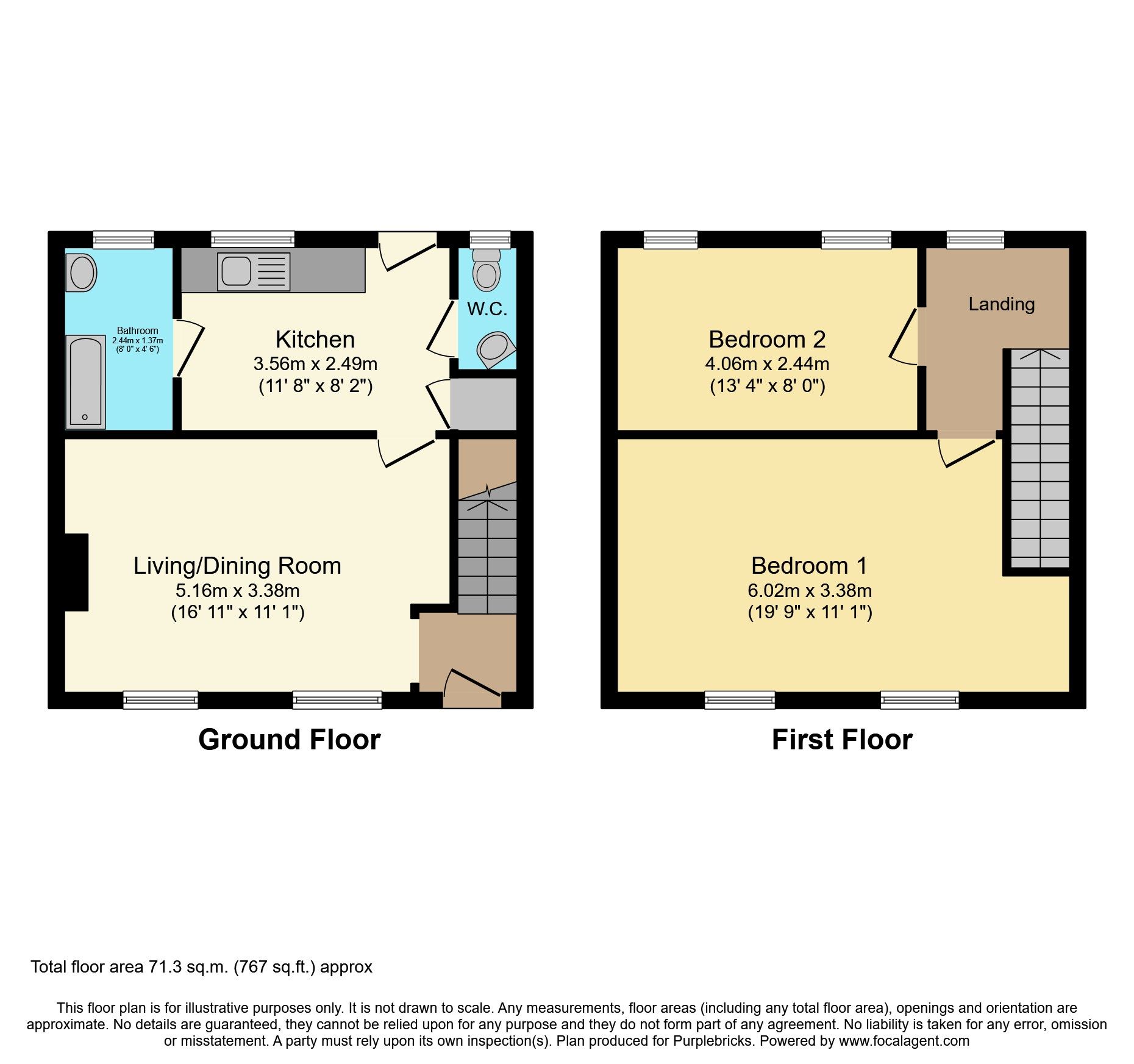 2 bed terraced house for sale in Palmer Road, Angmering BN16 Zoopla