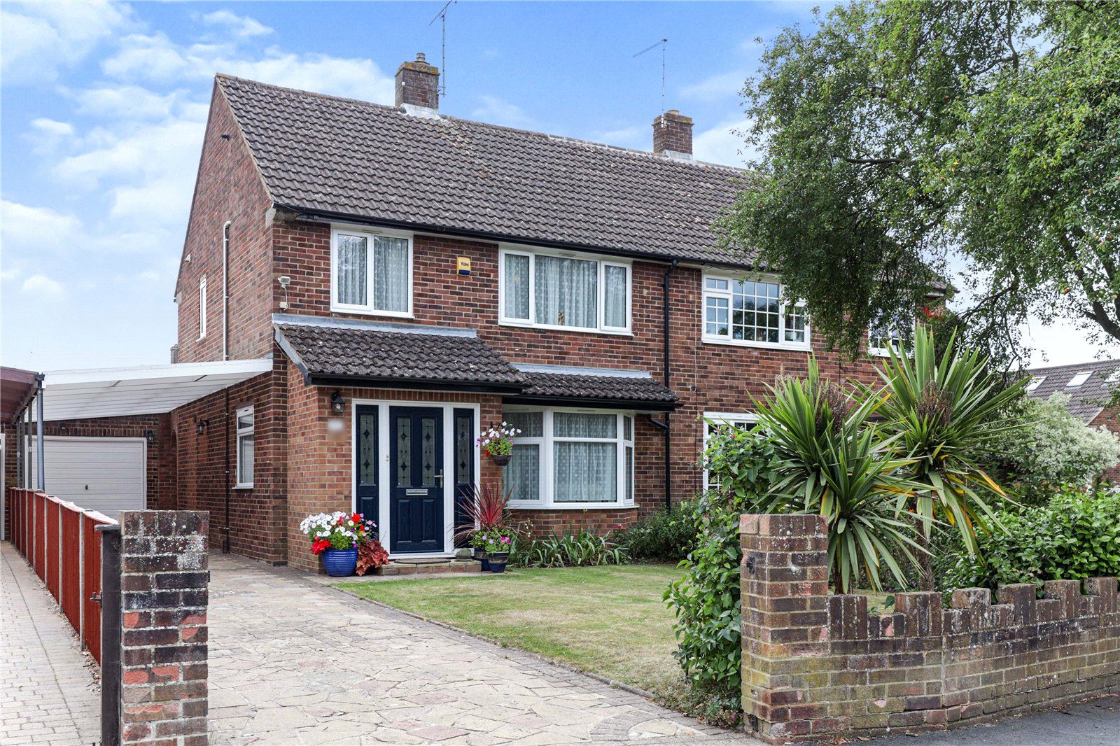 3 bed semidetached house for sale in Plough Lane, Stoke Poges