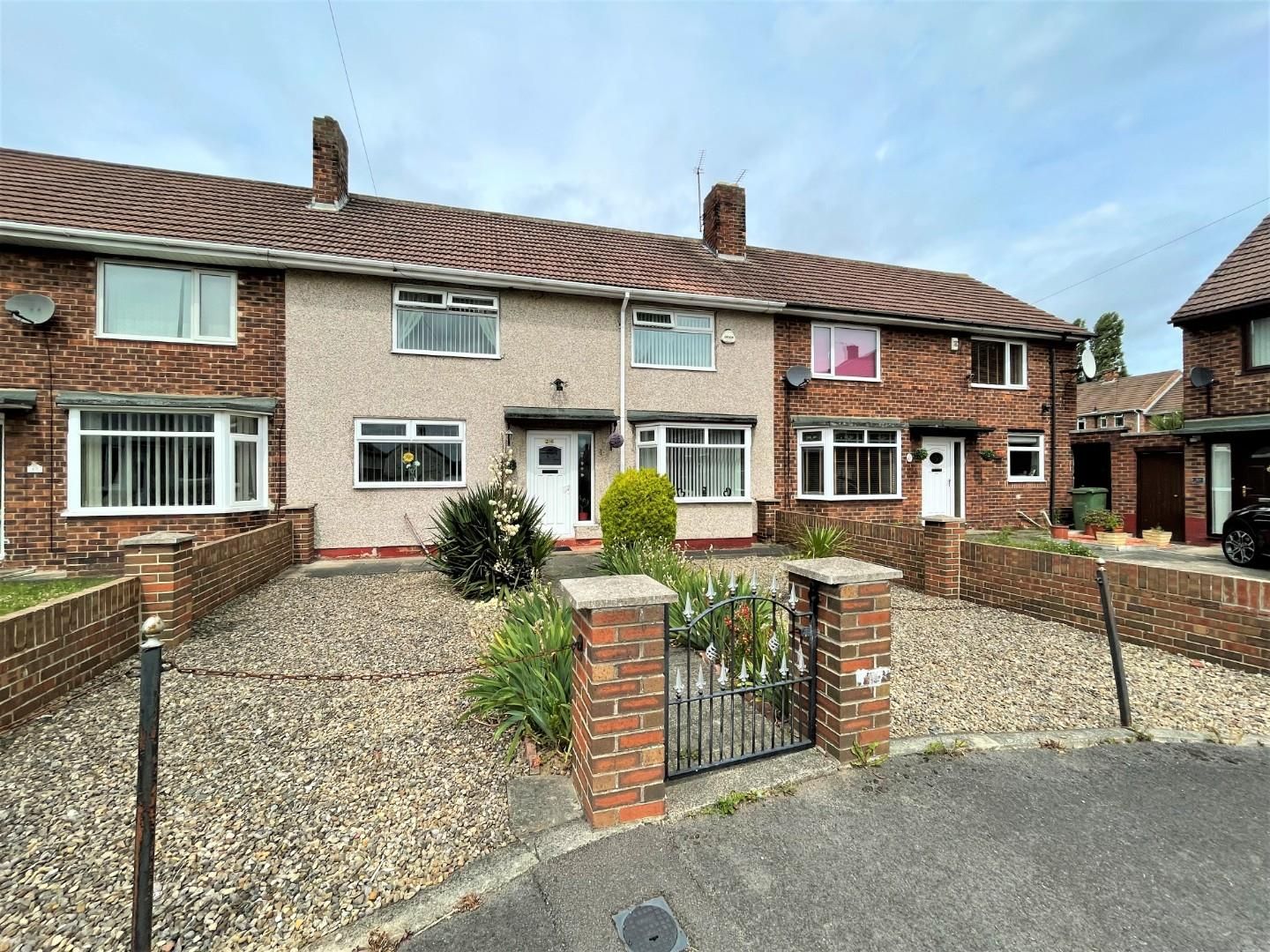 4 bed terraced house for sale in Rievaulx Close, Roseworth, StocktonOn