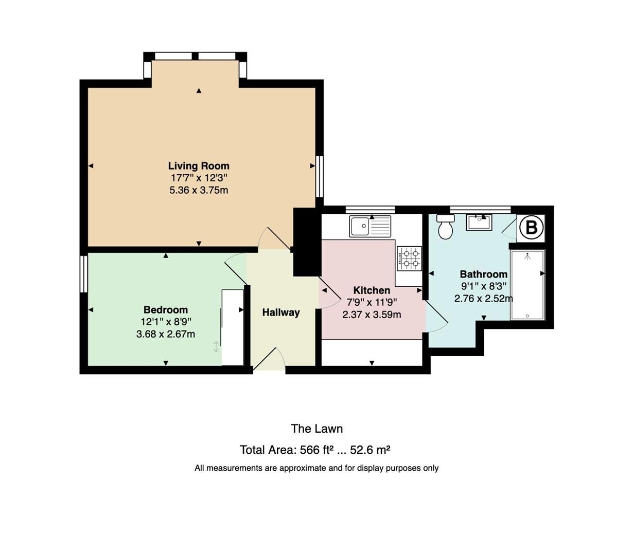 1 bed flat to rent in The Avenue, Llandaff, Cardiff CF5 Zoopla