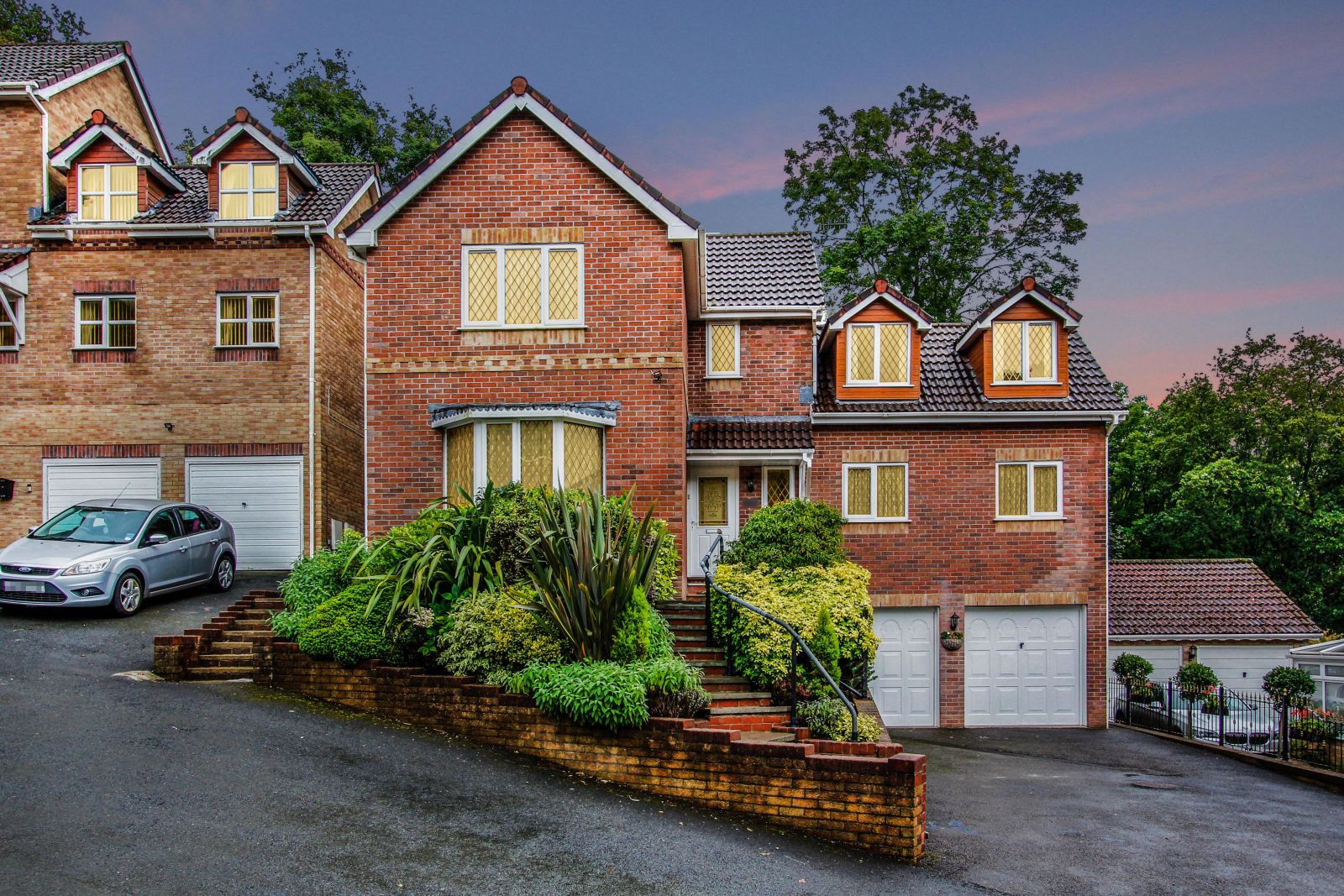 4 bed detached house for sale in Cae Canol, Baglan, Port Talbot SA12