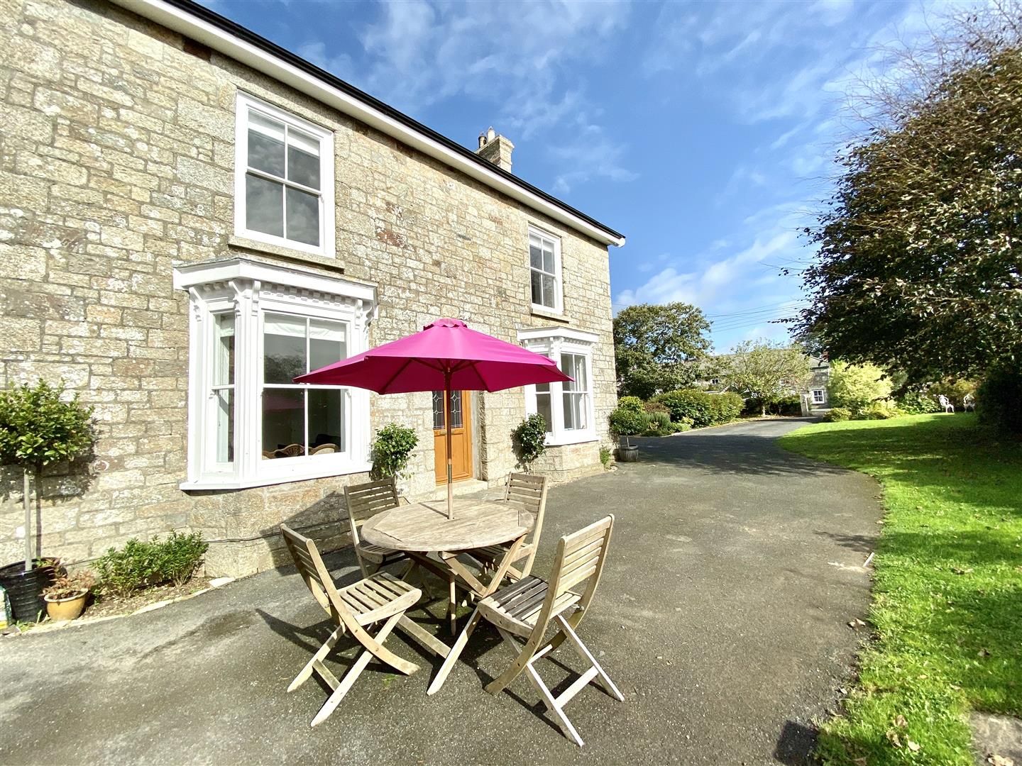 4 bed detached house for sale in Chapel Road, Leedstown, Hayle TR27