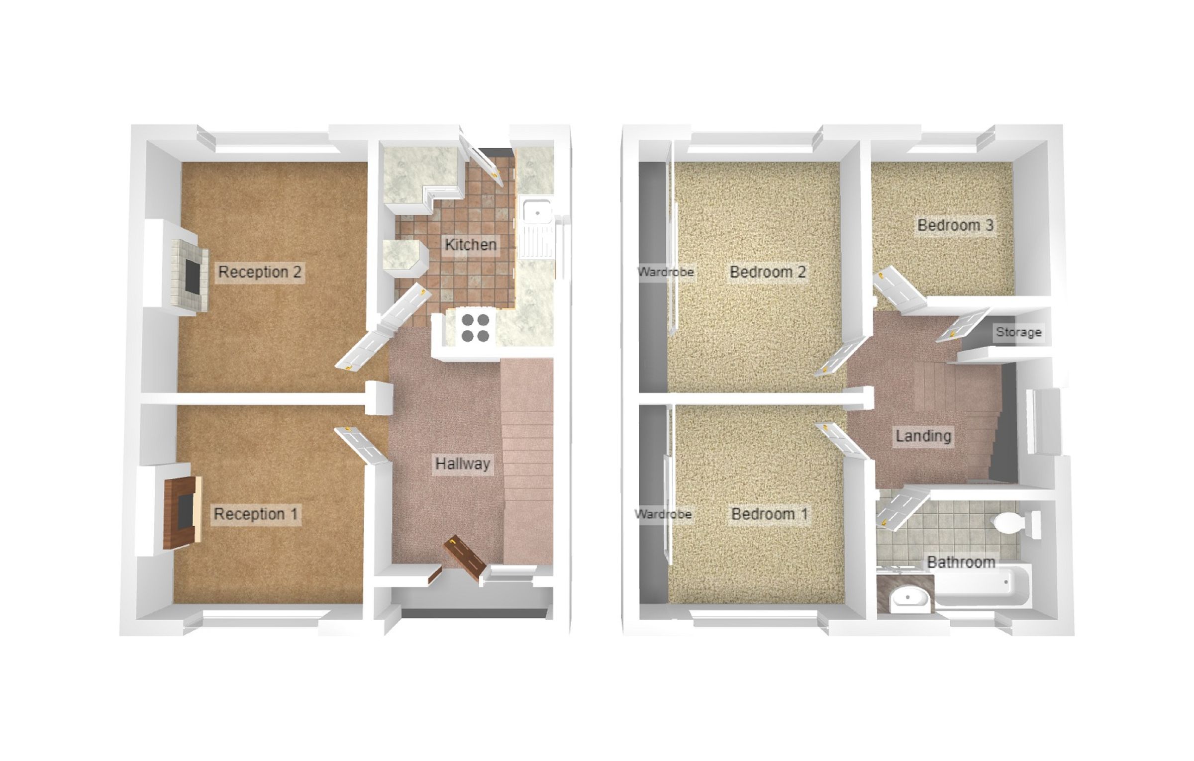3 bed semidetached house for sale in Heol Mabon, Cwmavon, Port Talbot