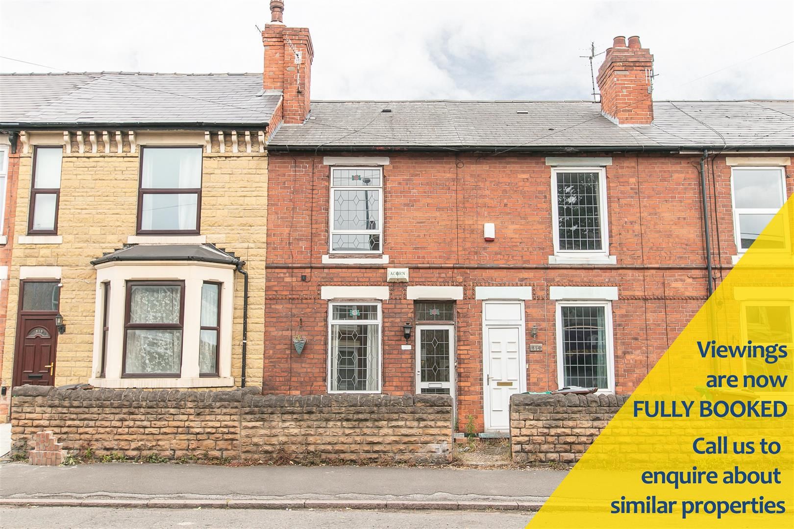 2 bed terraced house for sale in Vernon Road, Old Basford, Nottingham