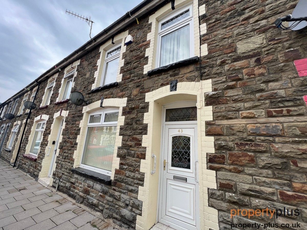 3 bed terraced house for sale in James Street Maerdy , Ferndale CF43