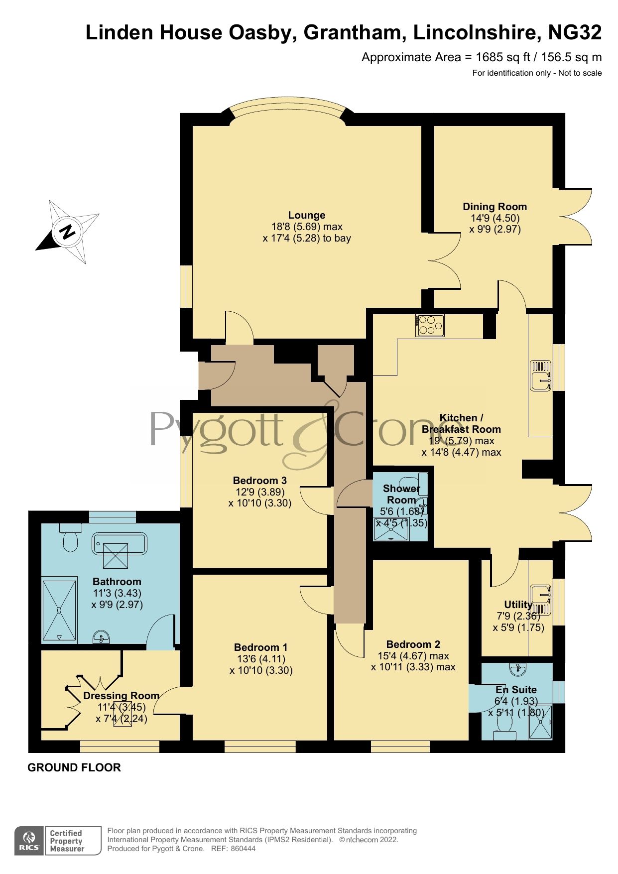 3 bed bungalow for sale in Oasby, Grantham NG32 Zoopla