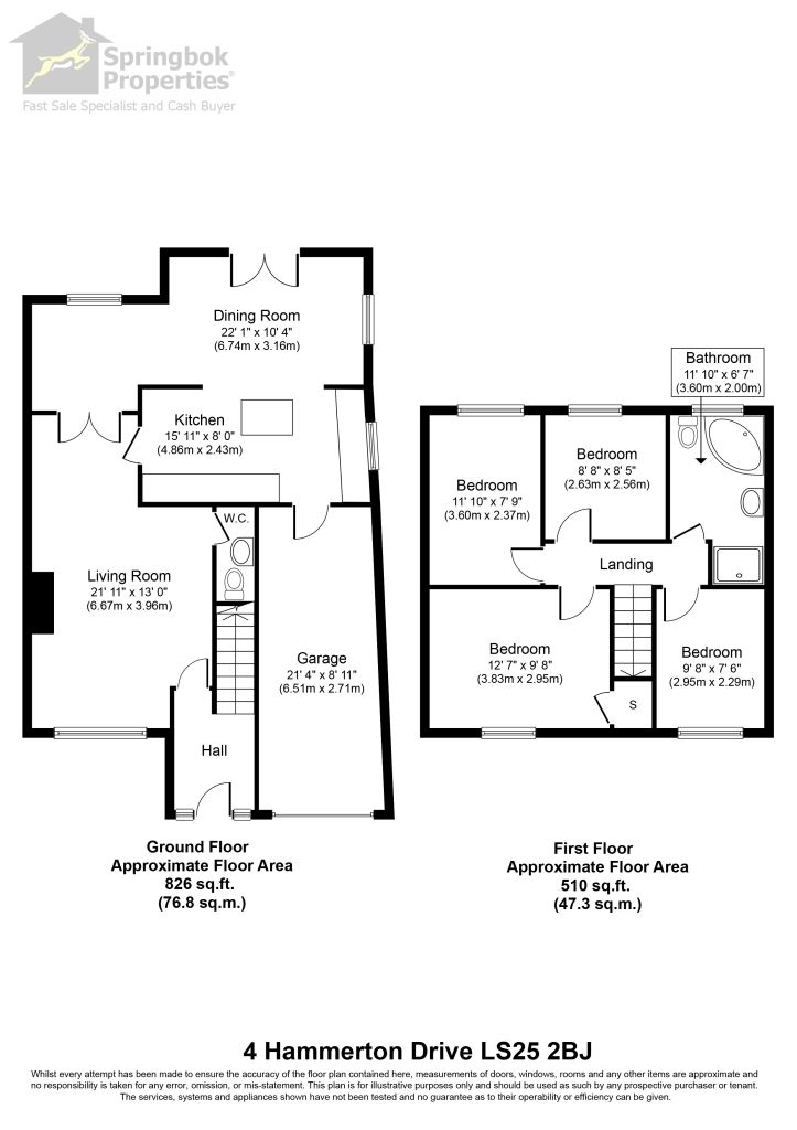 4 bed semidetached house for sale in Hammerton Drive, Garforth, Leeds