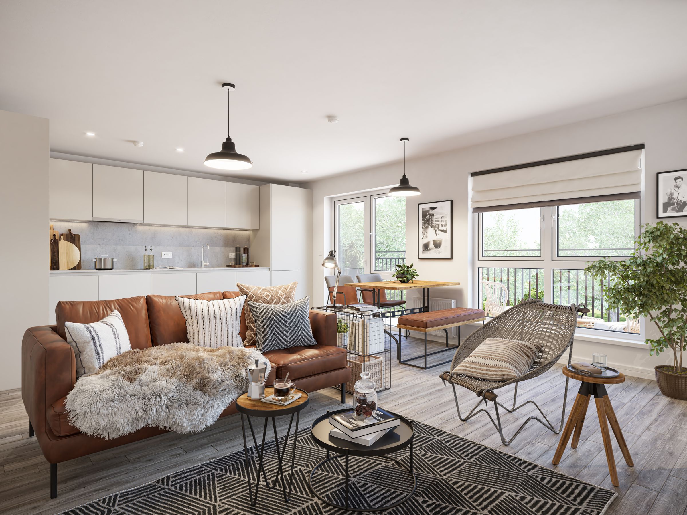 New home, 3 bed flat for sale in Avenue Road, London N14, Oakwood, Zoopla