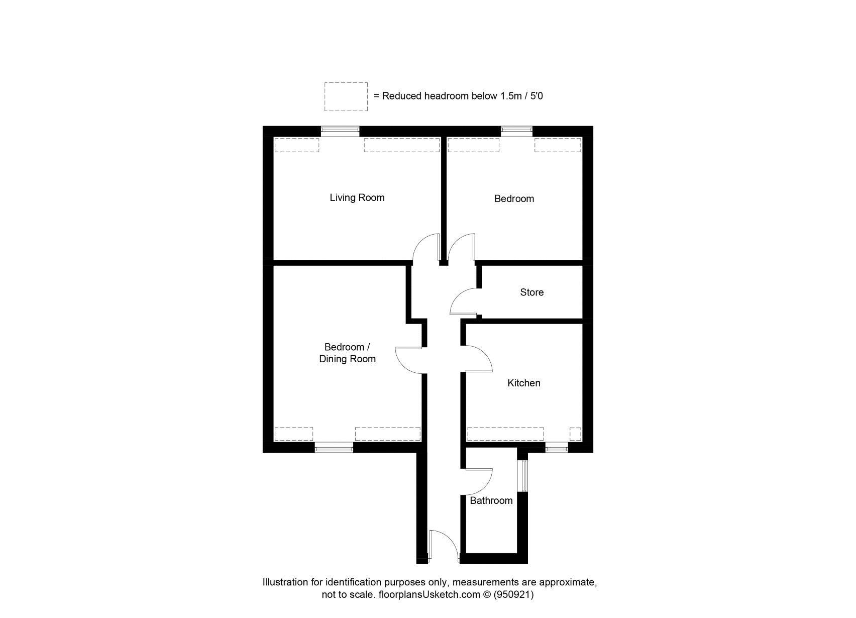 2 bed flat for sale in High Street, Kirkcaldy KY1 Zoopla