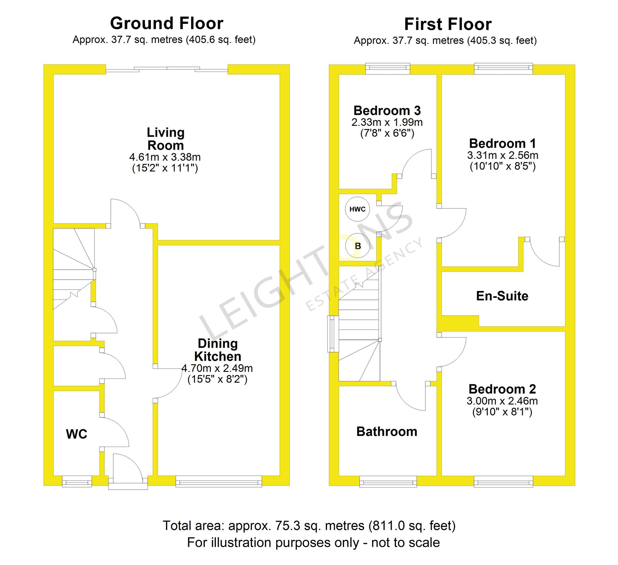 3 bed town house for sale in Willow Avenue, Steeton BD20 Zoopla