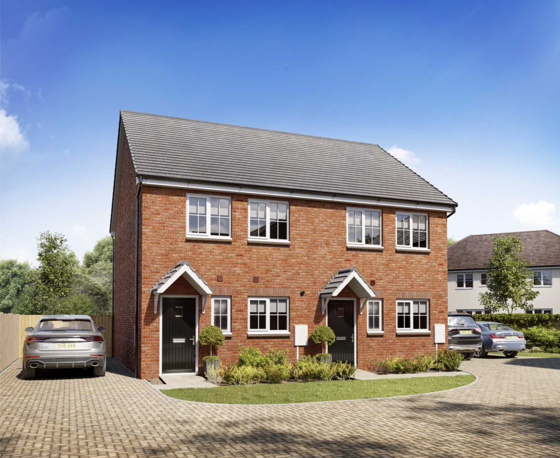 New home, 2 bed semidetached house for sale in The Baxter At The Grove
