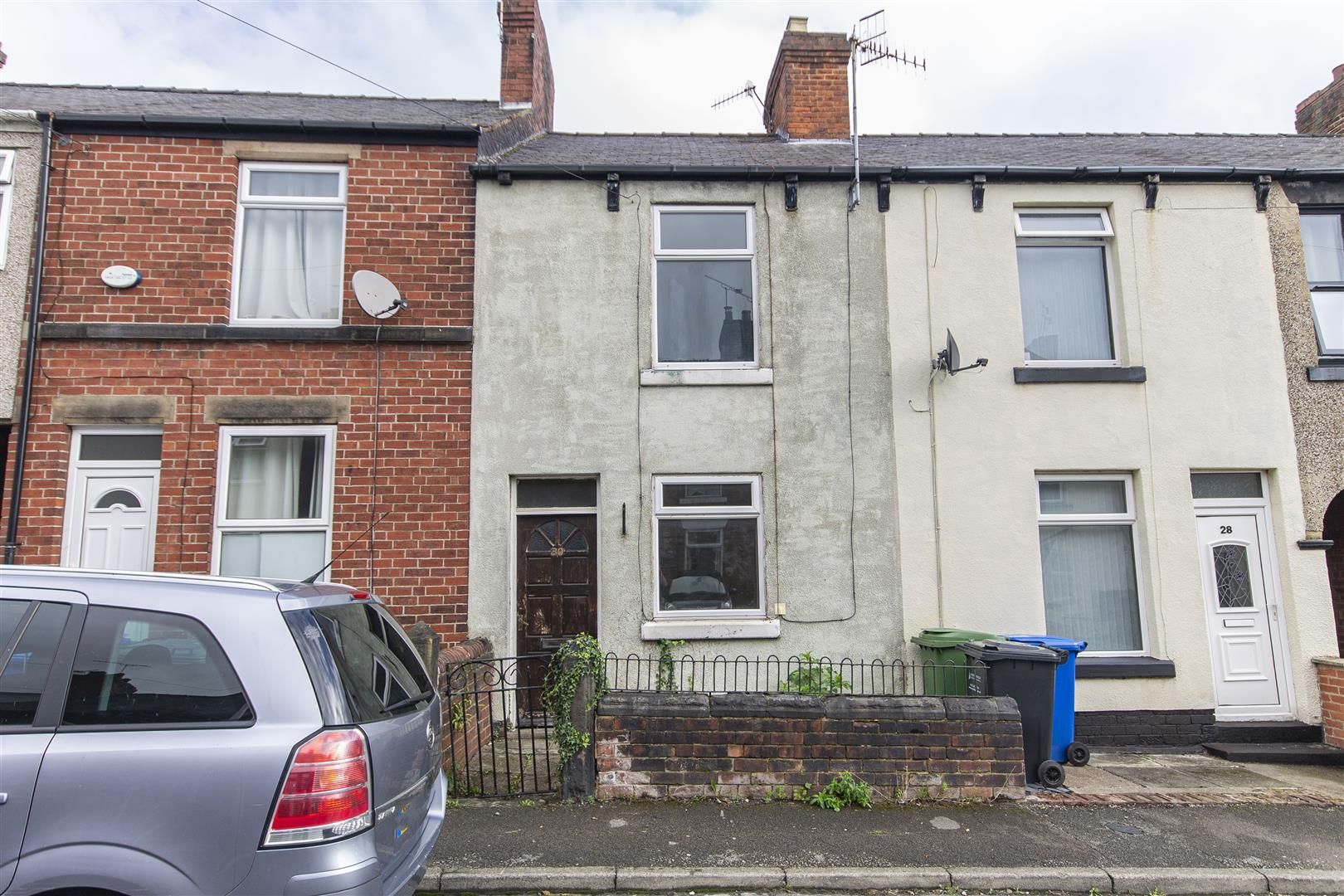 2 bed terraced house for sale in Hoole Street, Hasland, Chesterfield