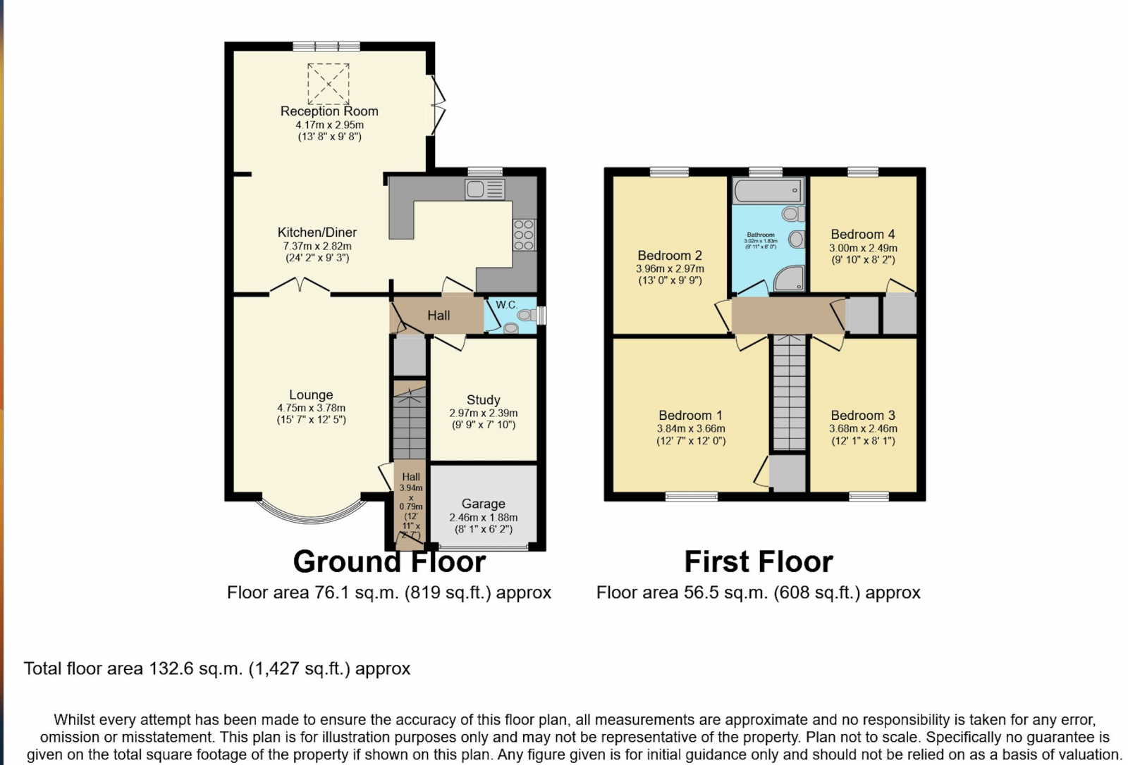 4 bed detached house for sale in Grace Park Road, Brislington, Bristol