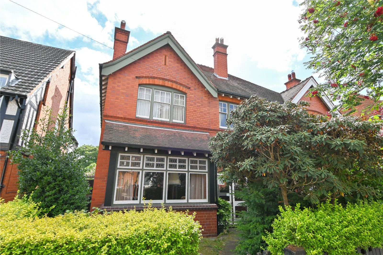 4 bed semidetached house for sale in Poplar Avenue, Edgbaston