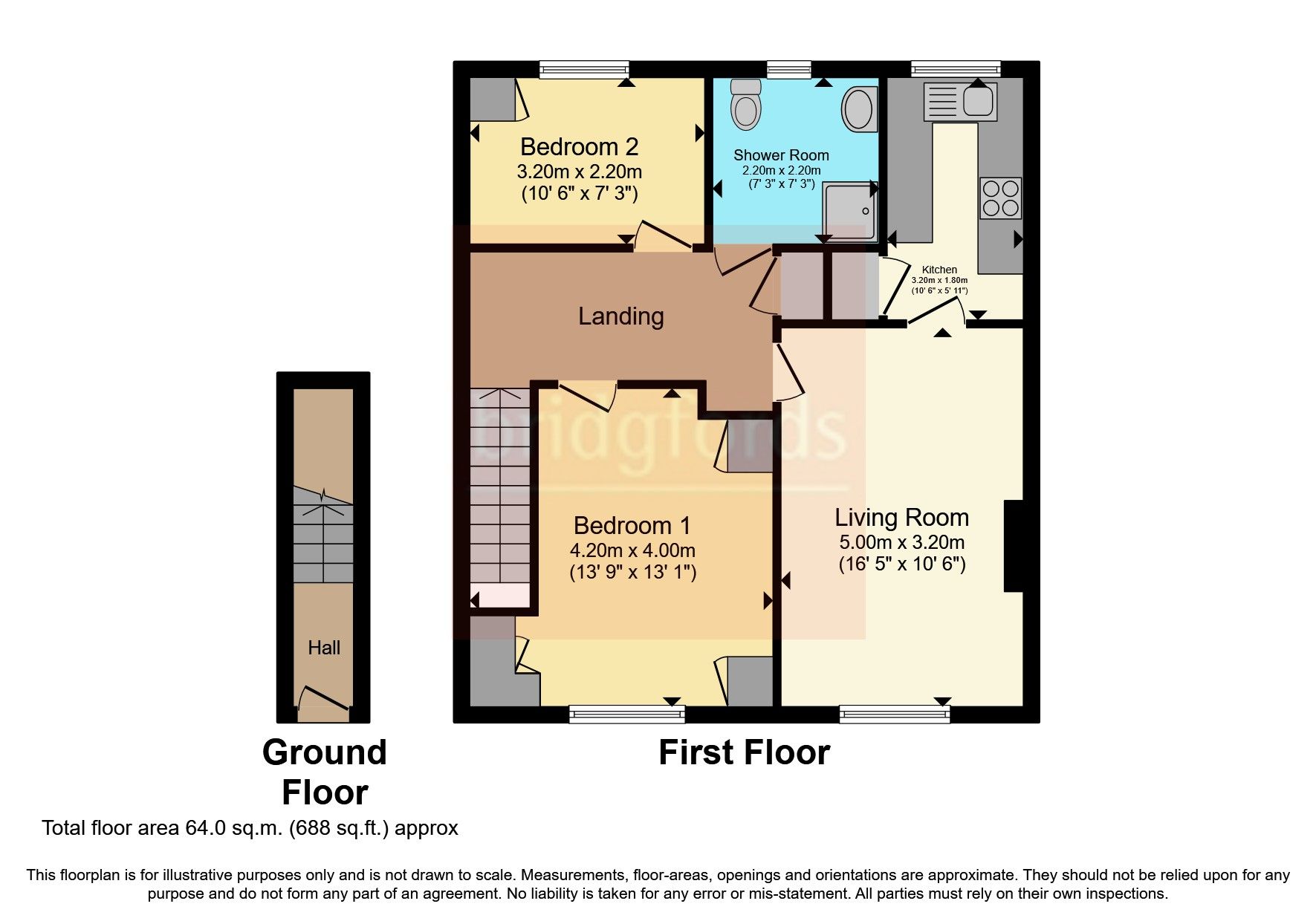 2 bed flat for sale in Penney Brook Fold, Hazel Grove, Stockport