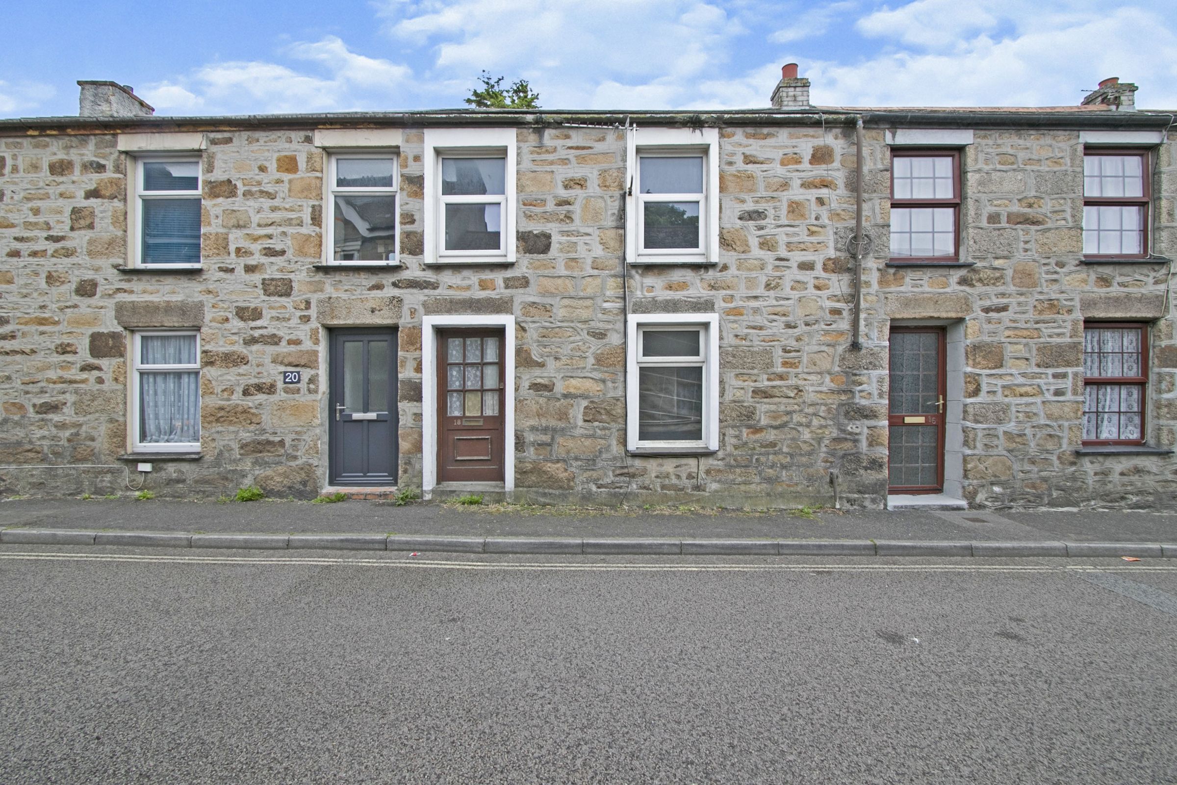2 bed terraced house for sale in Vyvyan Street, Camborne TR14 Zoopla