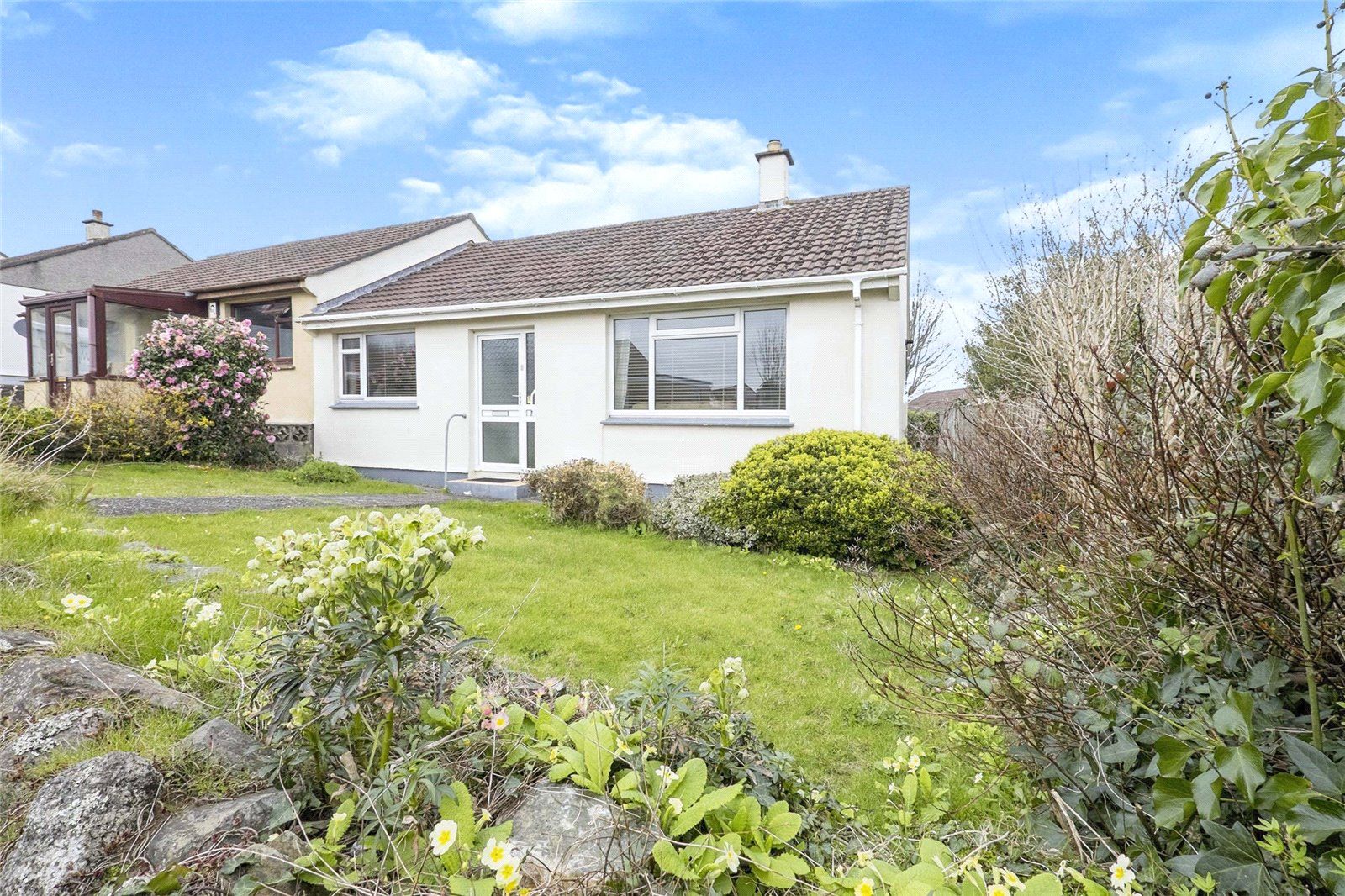 2 bed bungalow for sale in Manor Place, Heamoor, Penzance, Cornwall