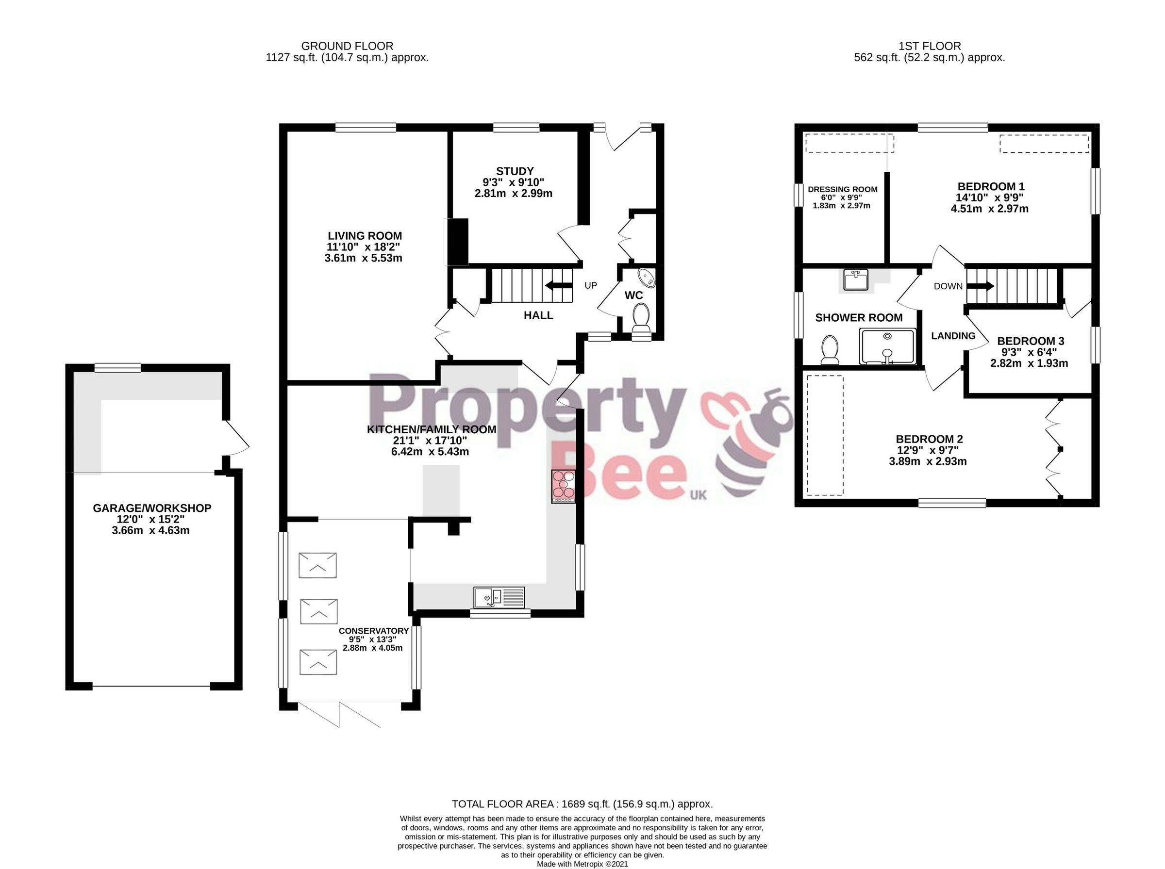 4 bed detached house for sale in Little Vigo, Yateley GU46 Zoopla