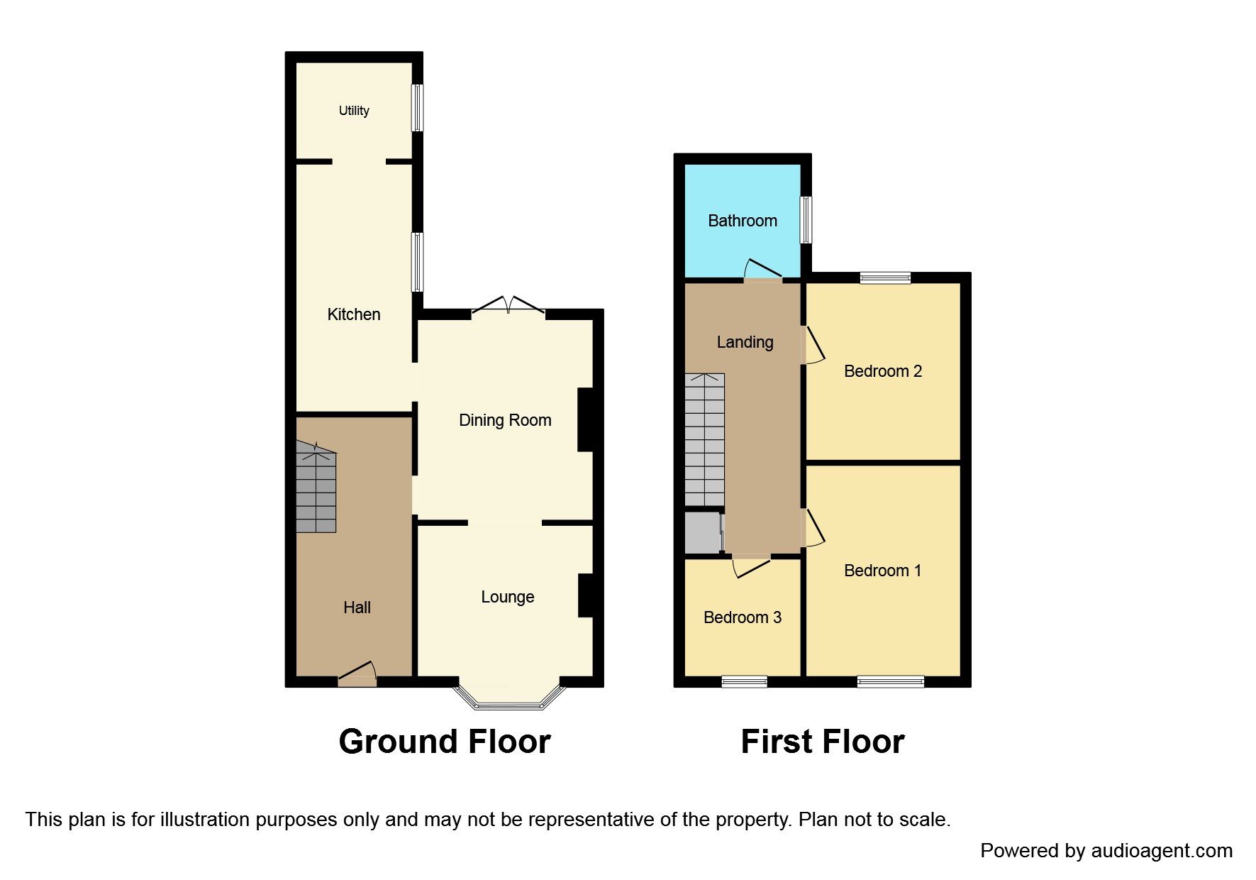 3 bed terraced house for sale in Louisa Street, Darlington DL1 Zoopla