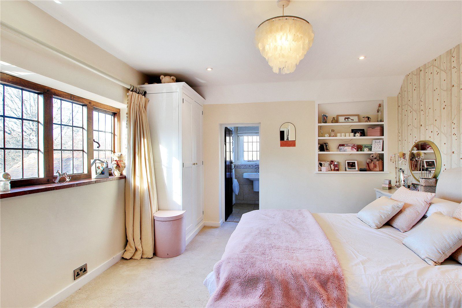 5 bed detached house for sale in Uckfield Lane, Hever, Edenbridge, Kent