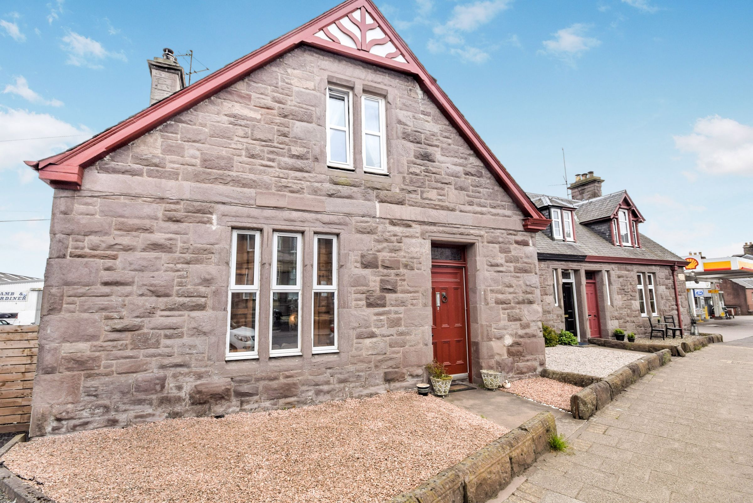 3 bed end terrace house for sale in Union Street, Coupar Angus, Blairgowrie PH13 Zoopla