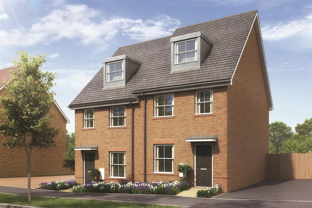 The Braxton - Plot 139 at Hockliffe Road, Leighton Buzzard LU7  