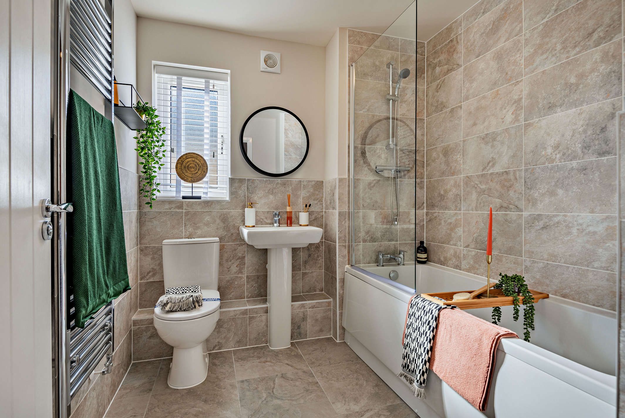 New home, 3 bed property for sale in "The Drayton" at Chamberlain Way