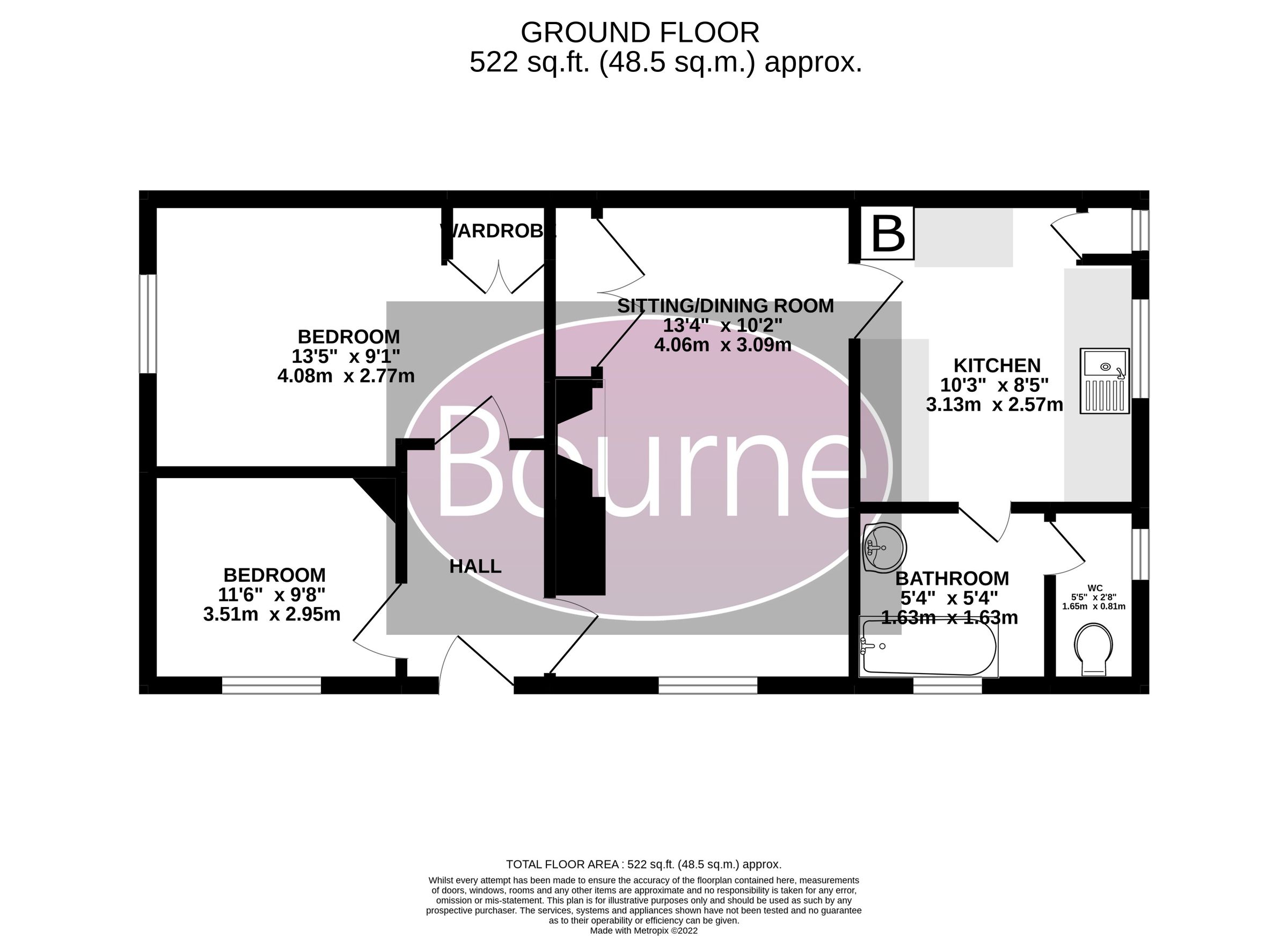 2 bed bungalow to rent in Mill Lane, Steep, Petersfield, Hampshire GU32