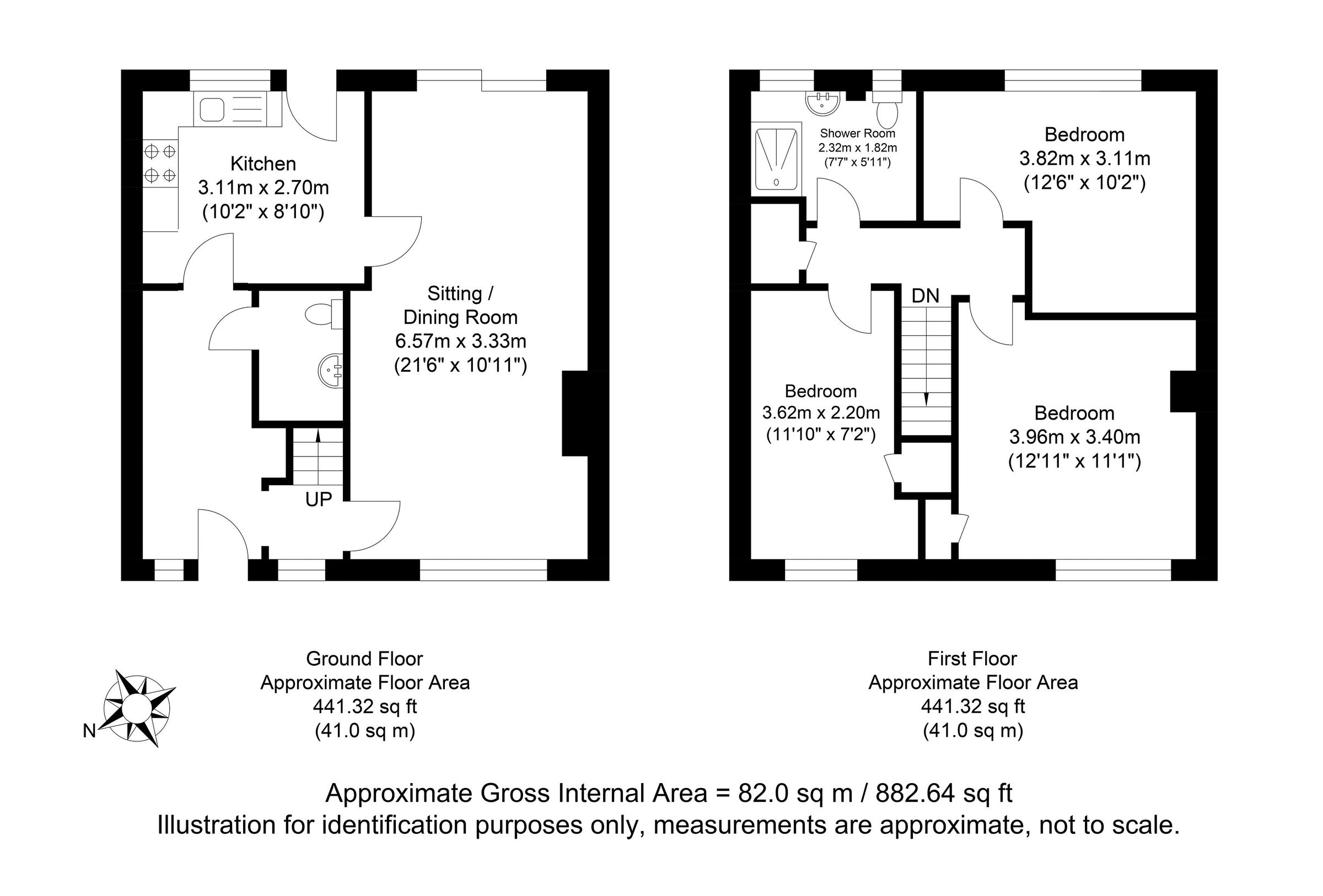 3 bed terraced house for sale in Forester Road, Southgate, Crawley