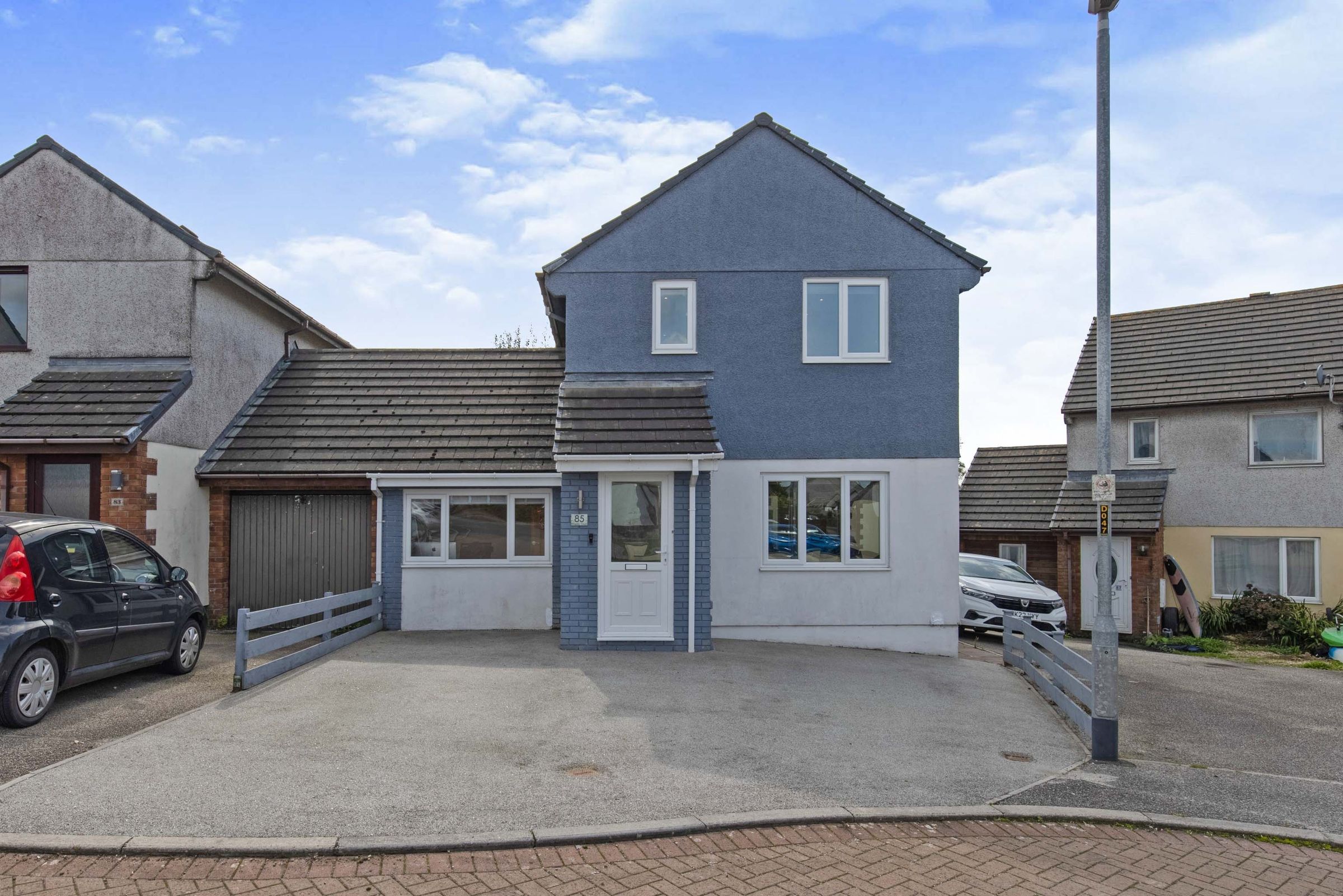 4 bed linkdetached house for sale in Kingsley Court, Fraddon, St