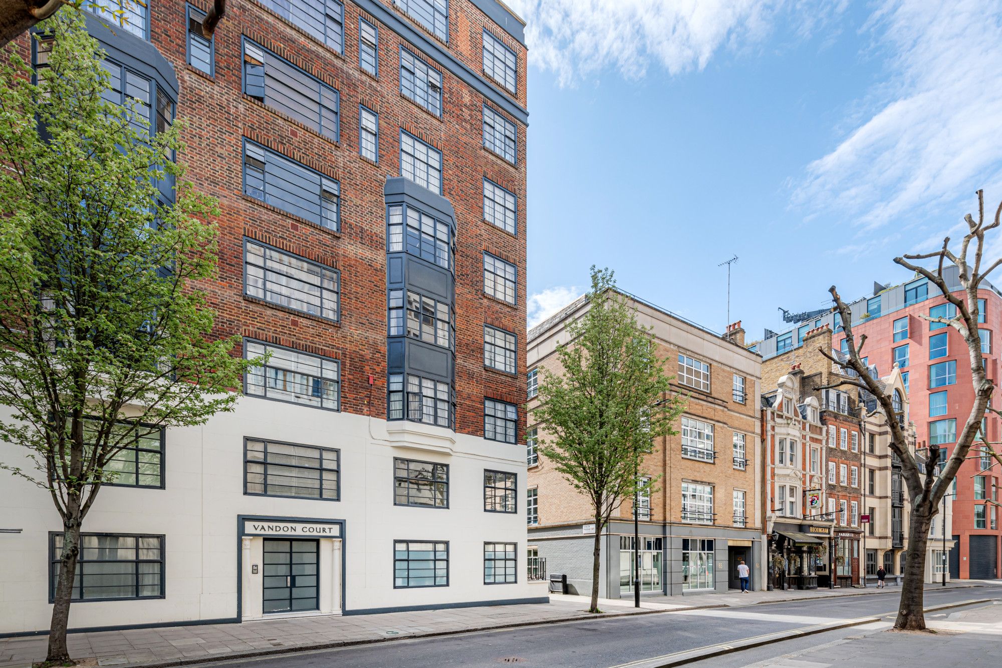 Vandon Court, Petty France, Westminster SW1H  