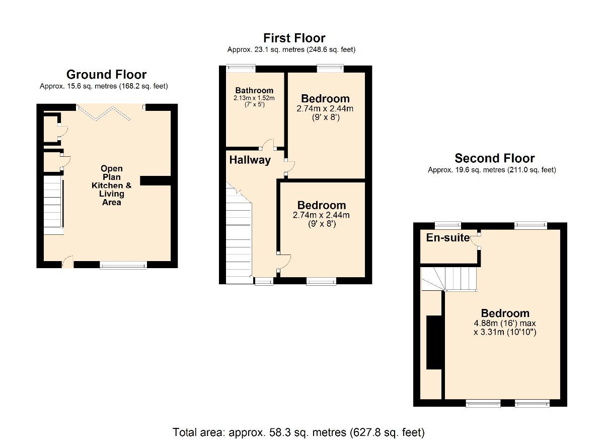 3 bed terraced house for sale in Southwood Road, Ramsgate CT11 Zoopla