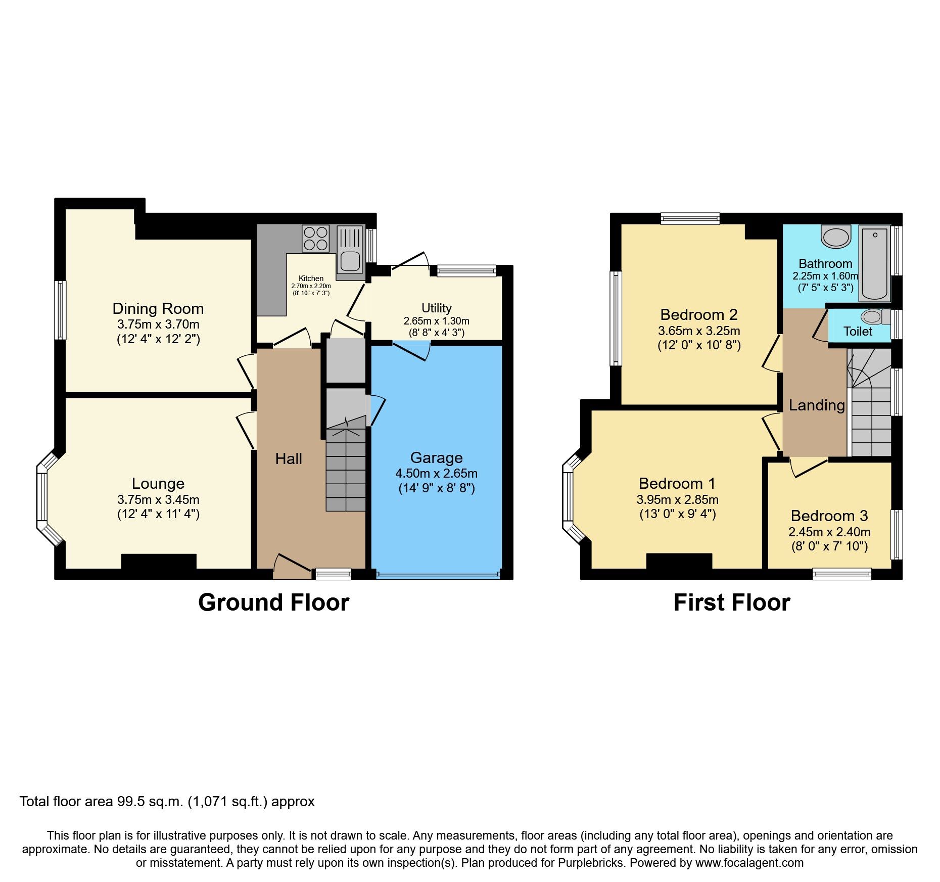 3 bed semidetached house for sale in St. Road, Cullercoats