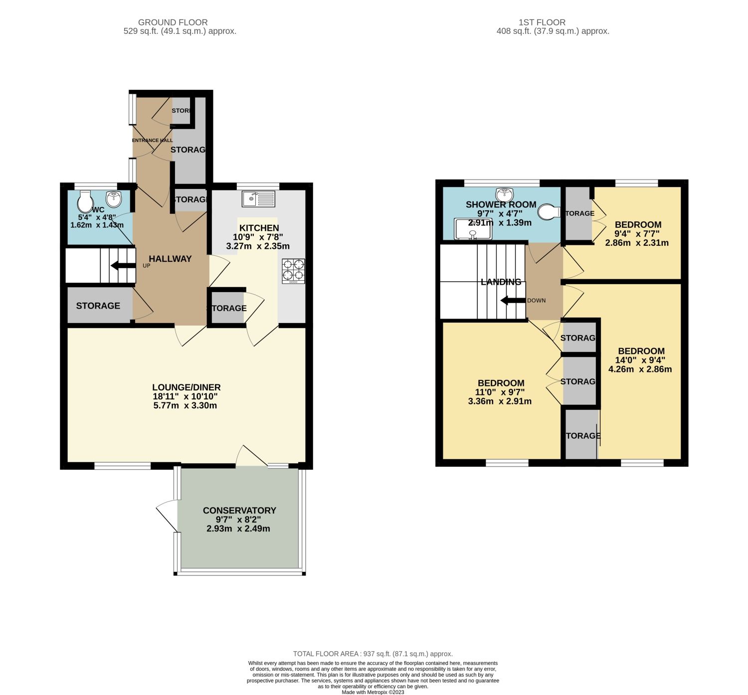 3 bed terraced house for sale in Ormond Road, Jordanthorpe S8 Zoopla