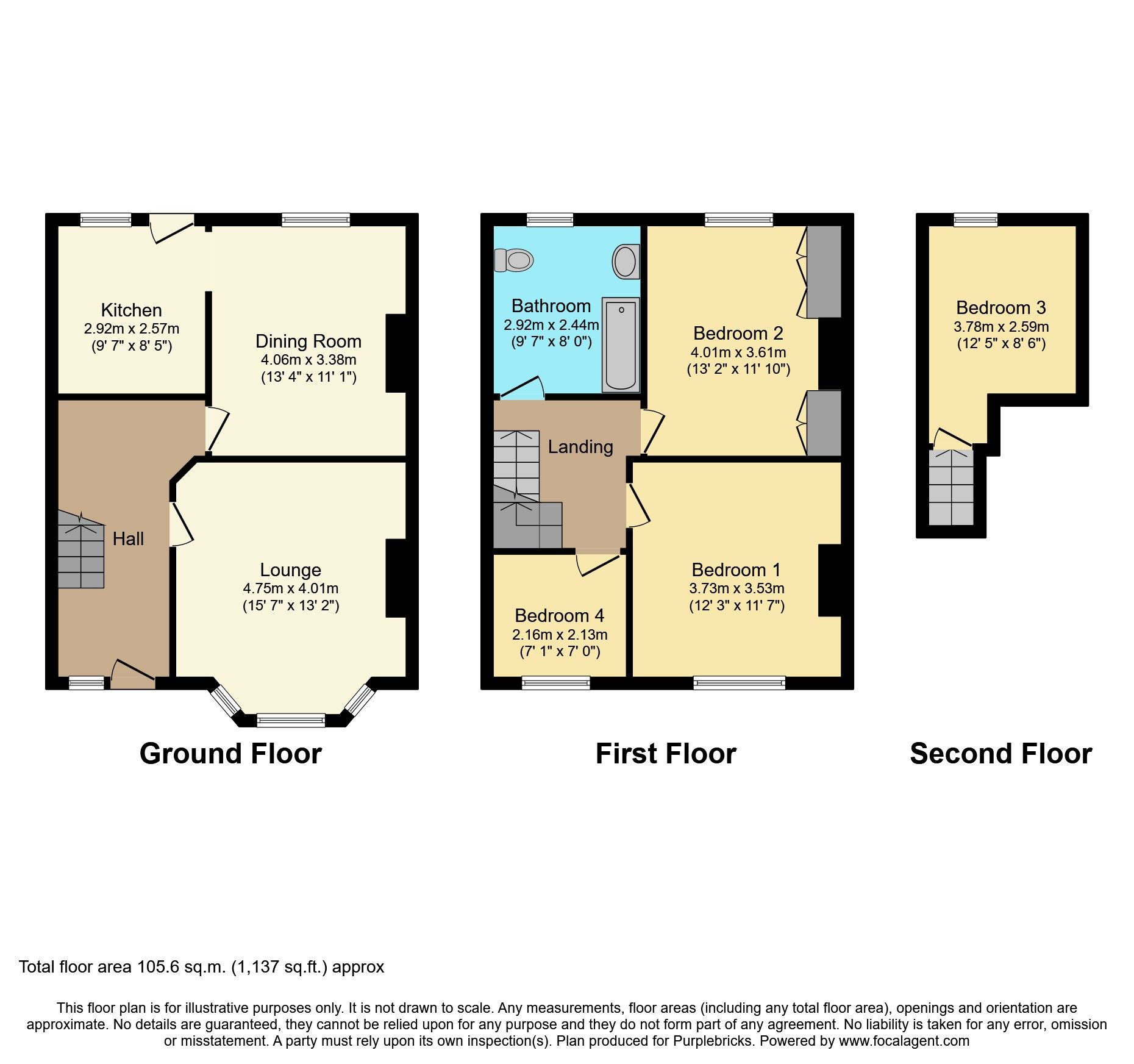4 bed terraced house for sale in Barrington Road, Liverpool L15 Zoopla