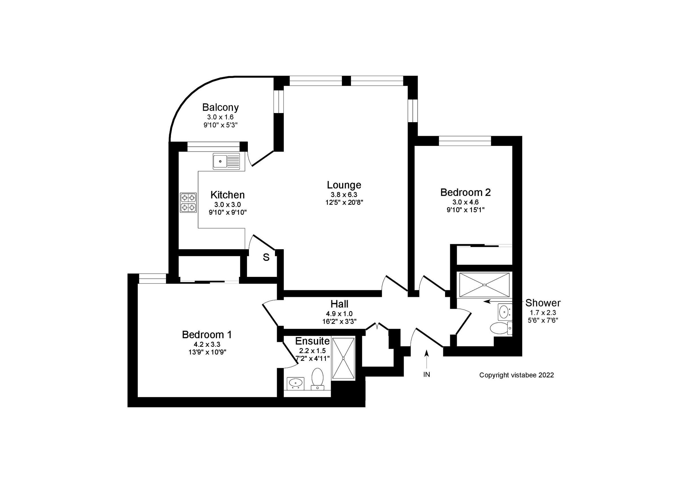 2 bed flat for sale in Kilmory Gardens, Skelmorlie, North Ayrshire PA17