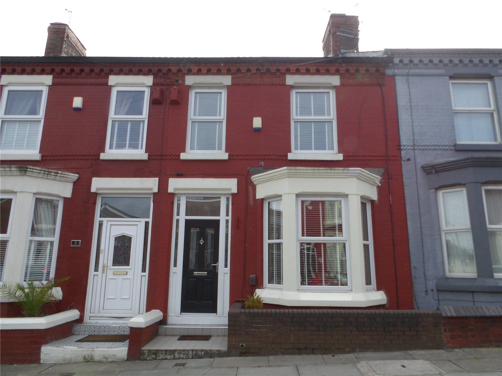3 bed terraced house for sale in Marlfield Road, Liverpool, Merseyside