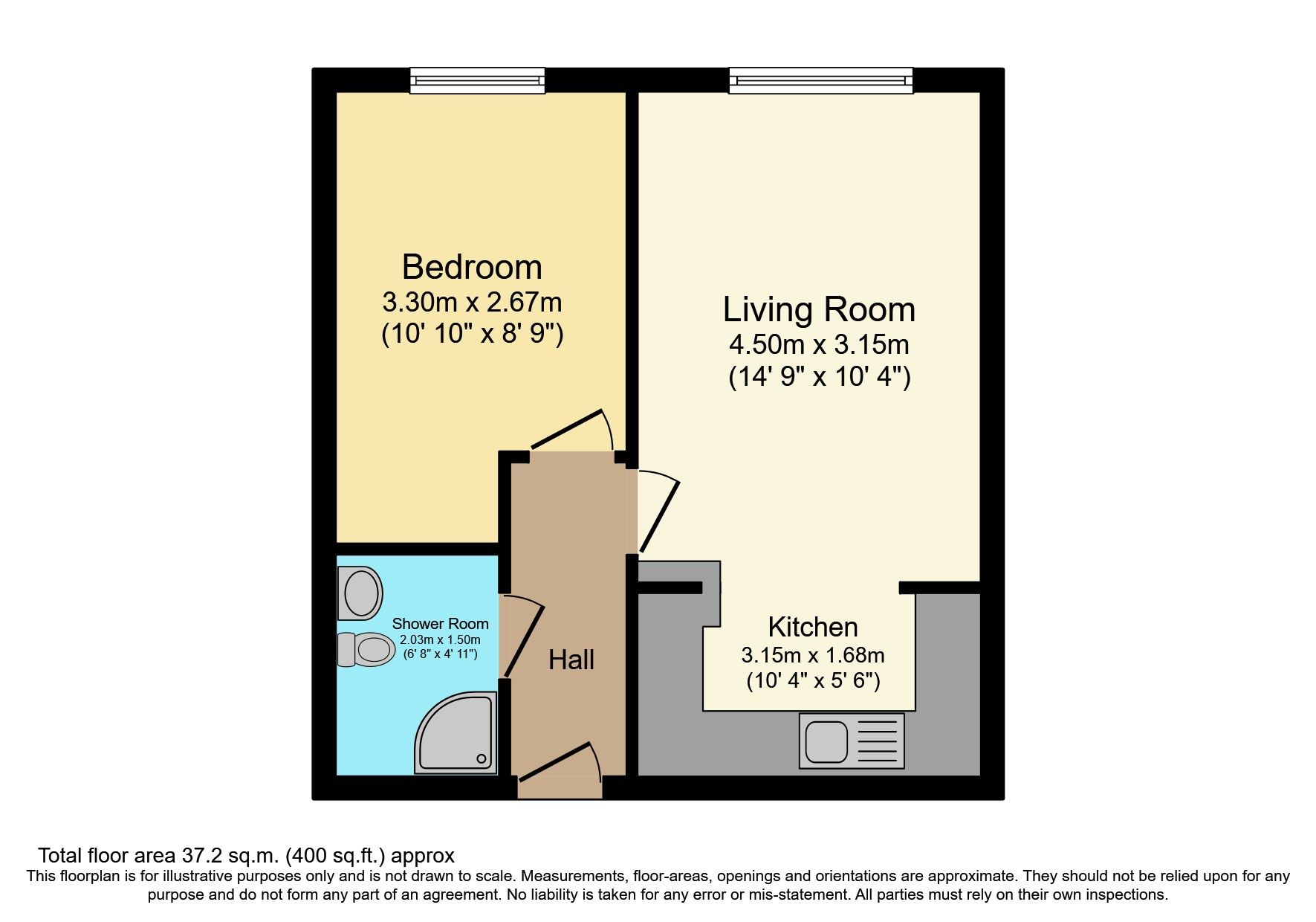 Floor plan 1