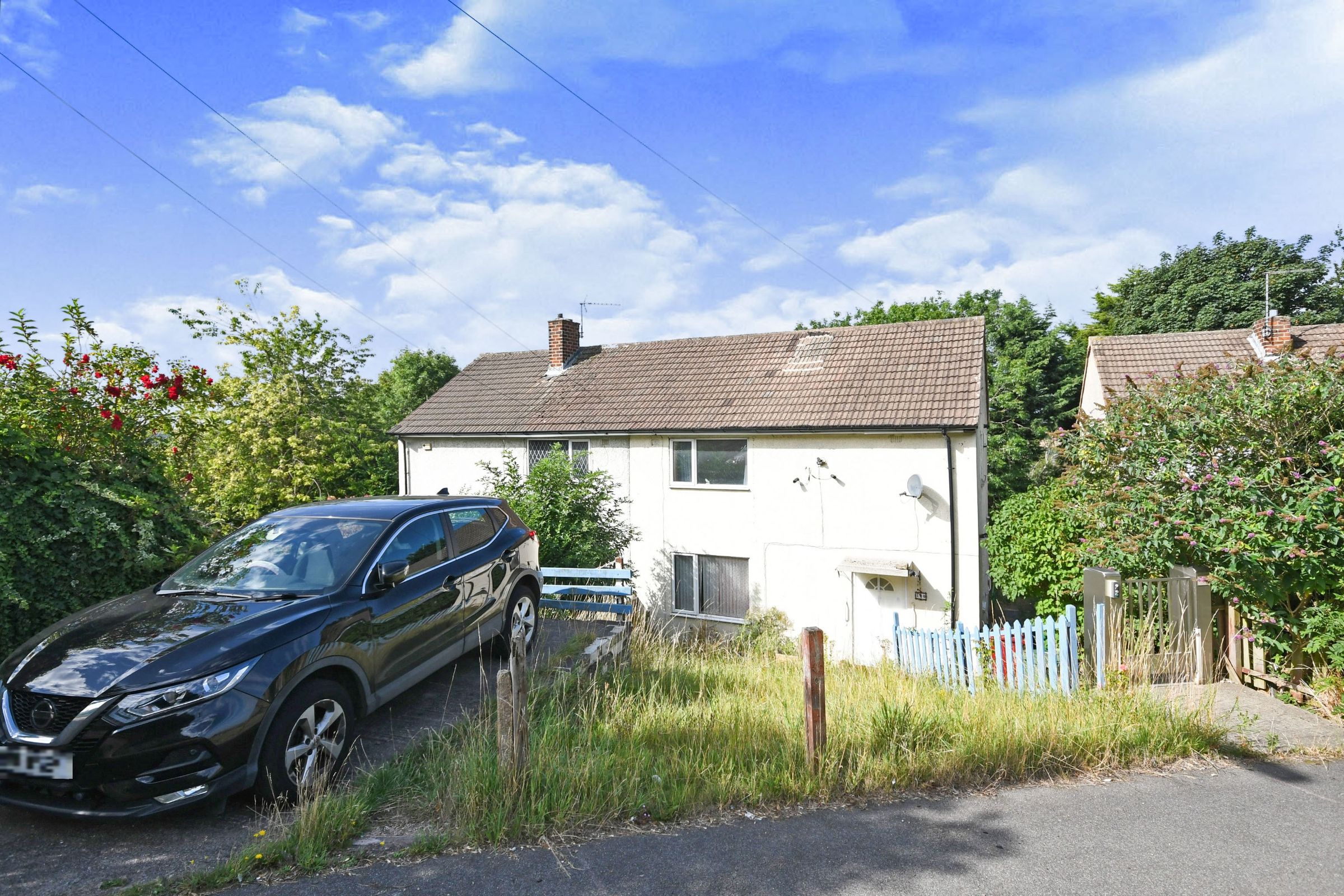 3 bed semidetached house for sale in Houfton Road, Bolsover