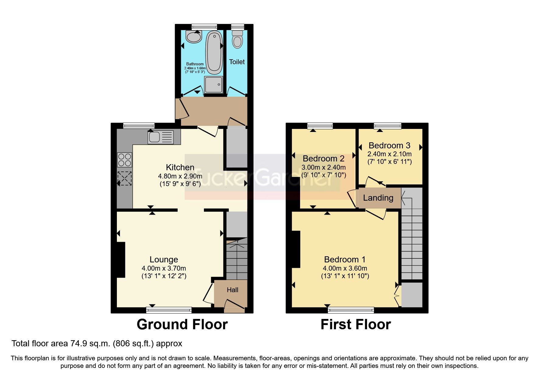 3 bed terraced house for sale in New Barns Avenue, Ely CB7 Zoopla