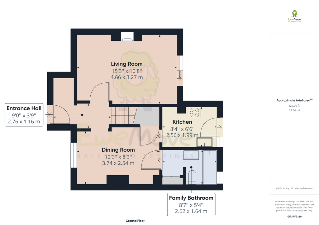 3 bed terraced house for sale in The Parade, Crayford Way, Crayford