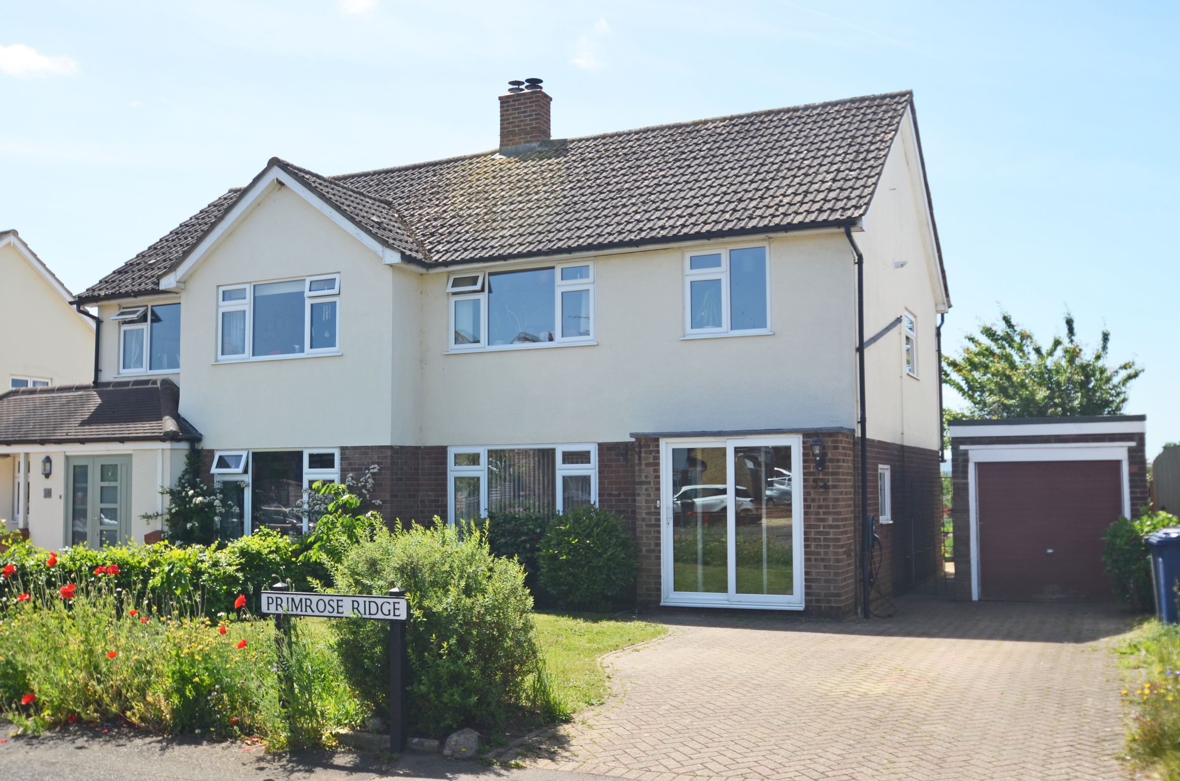 3 bed semidetached house for sale in Primrose Ridge, Godalming GU7