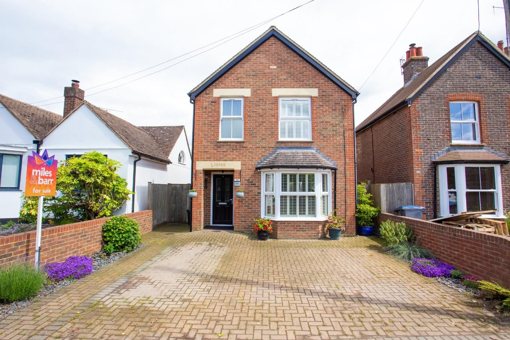 3 bed detached house for sale in The Street, Preston, Canterbury CT3