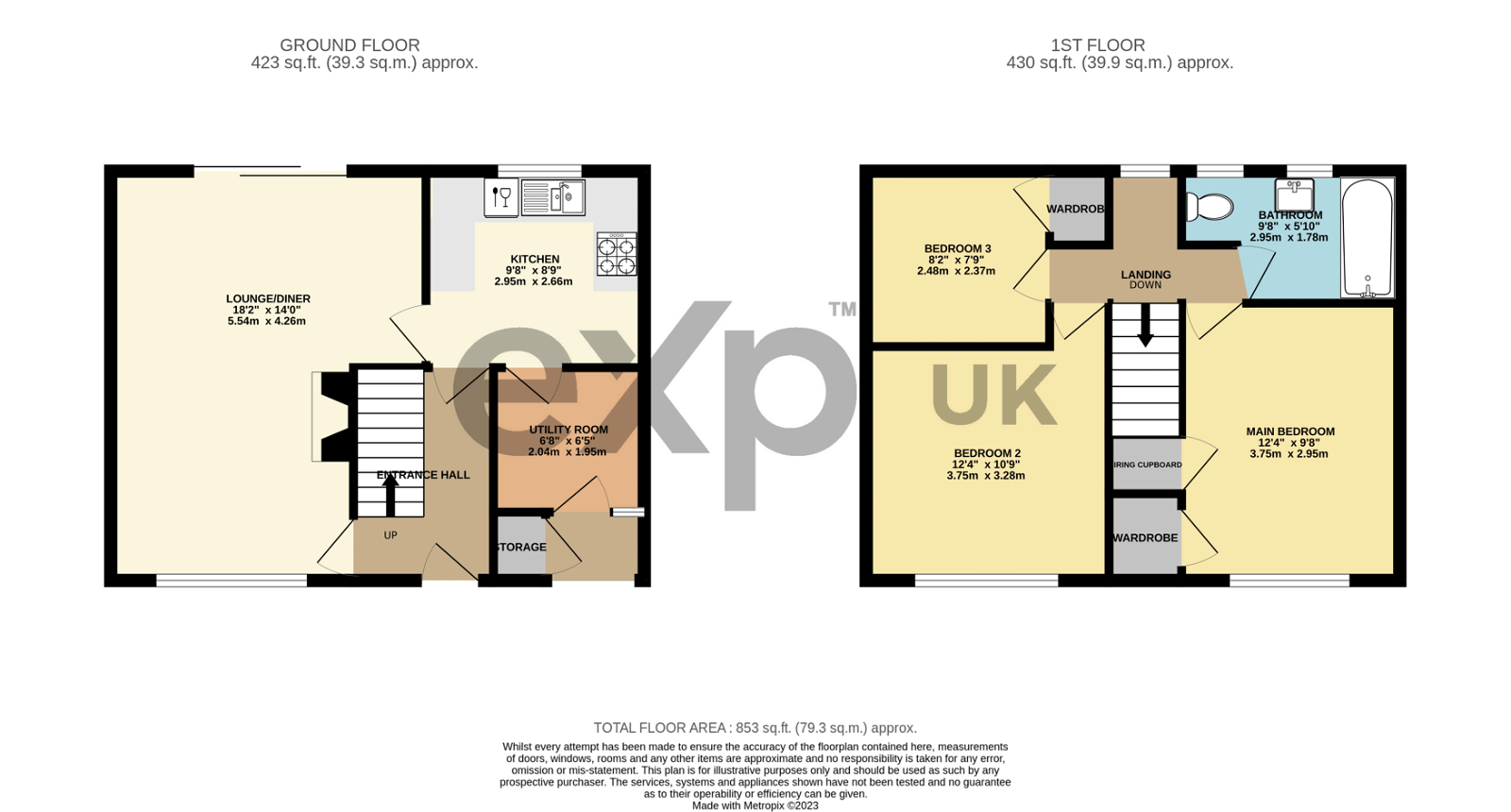 3 bed terraced house for sale in Carradale Road, Austin Farm, Plymouth