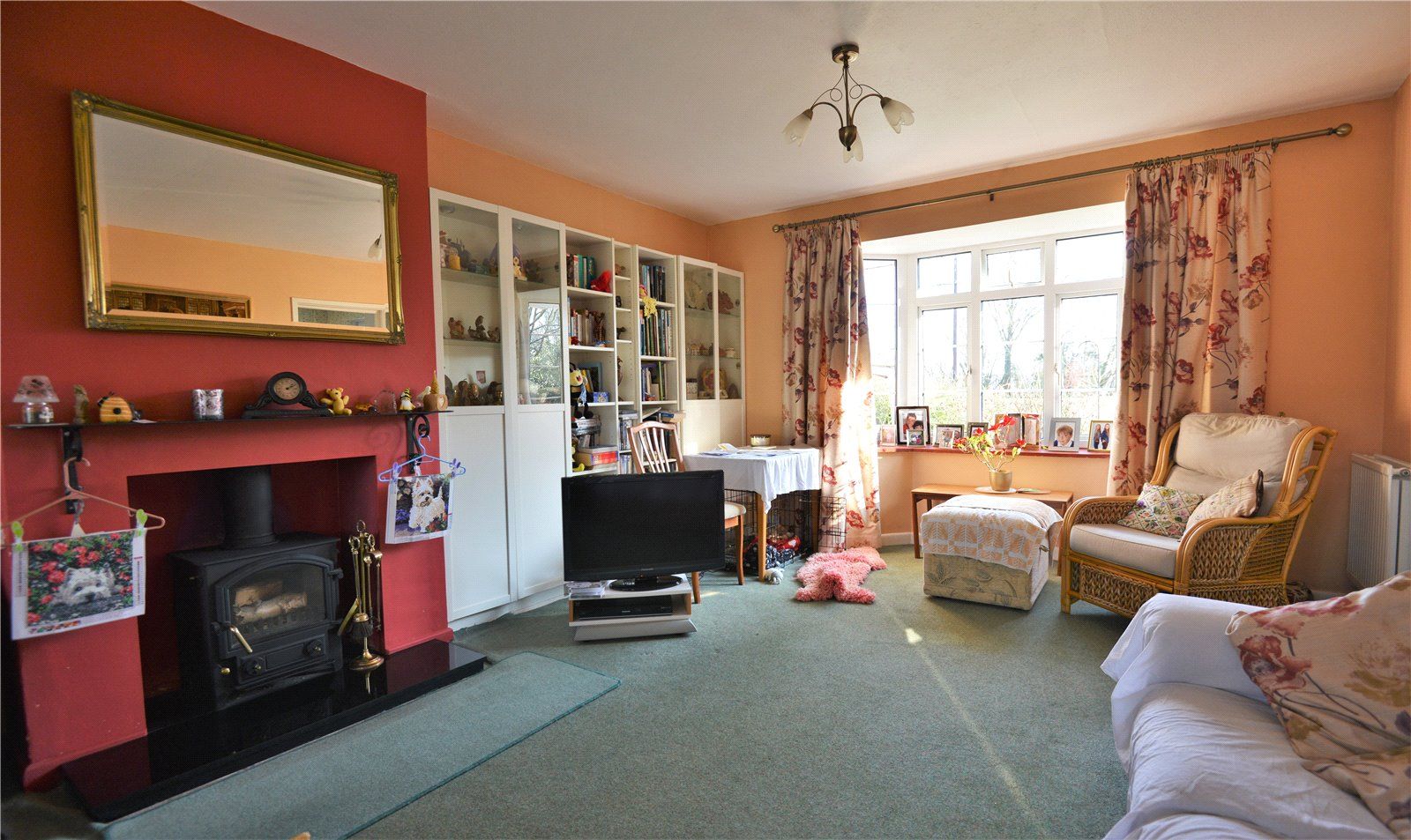 3 bed semidetached house for sale in Alderholt Road, Sandleheath, Fordingbridge, Hampshire SP6