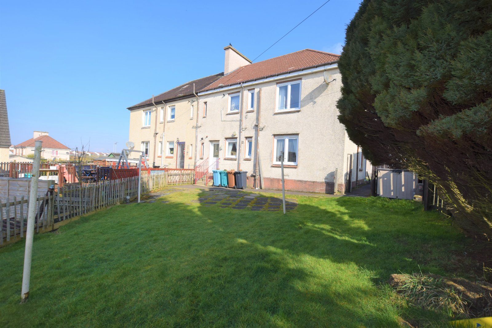 2 bed flat for sale in Muirhouse Avenue, Wishaw, North Lanarkshire ML2