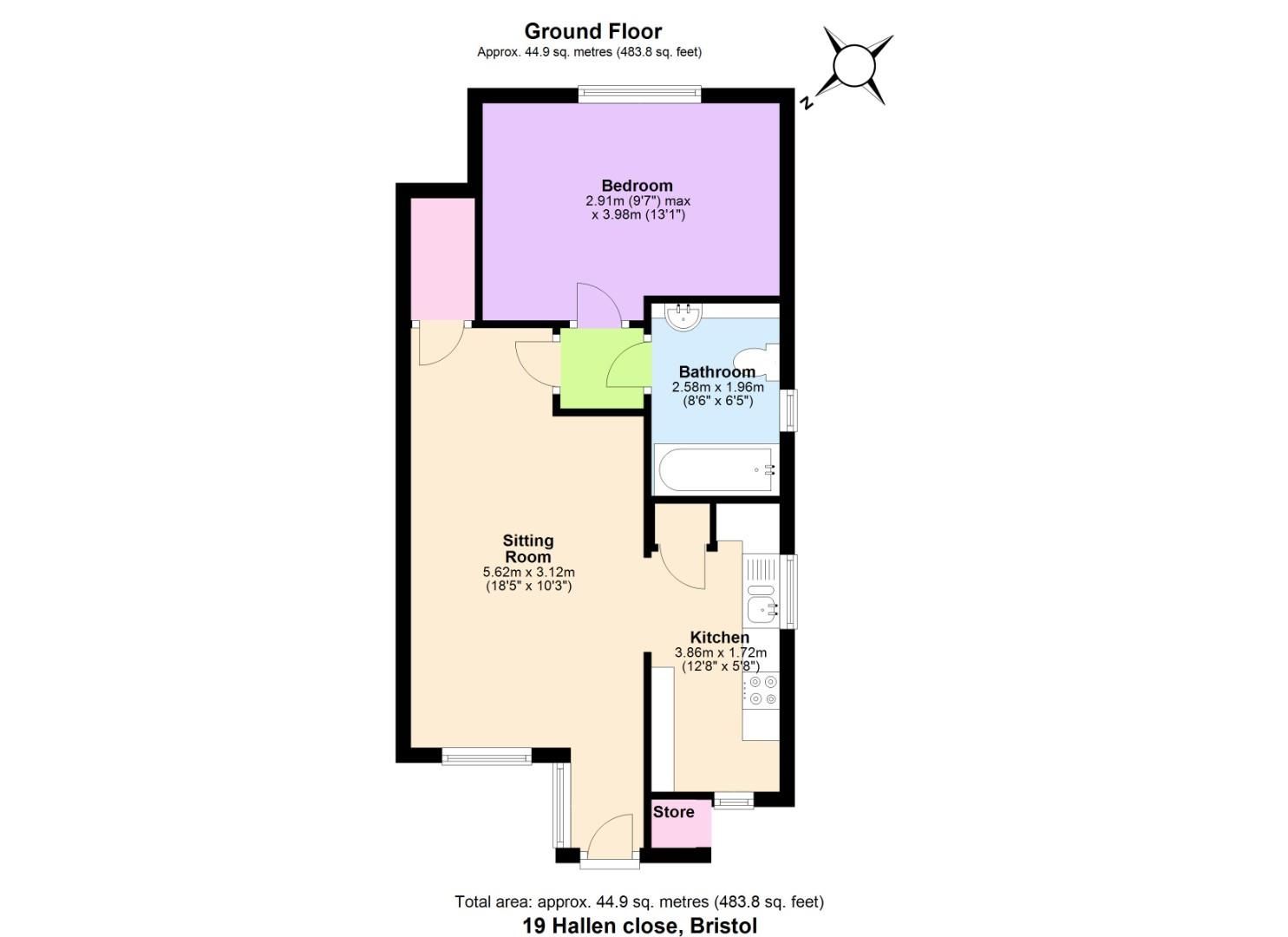 Floor plan 1